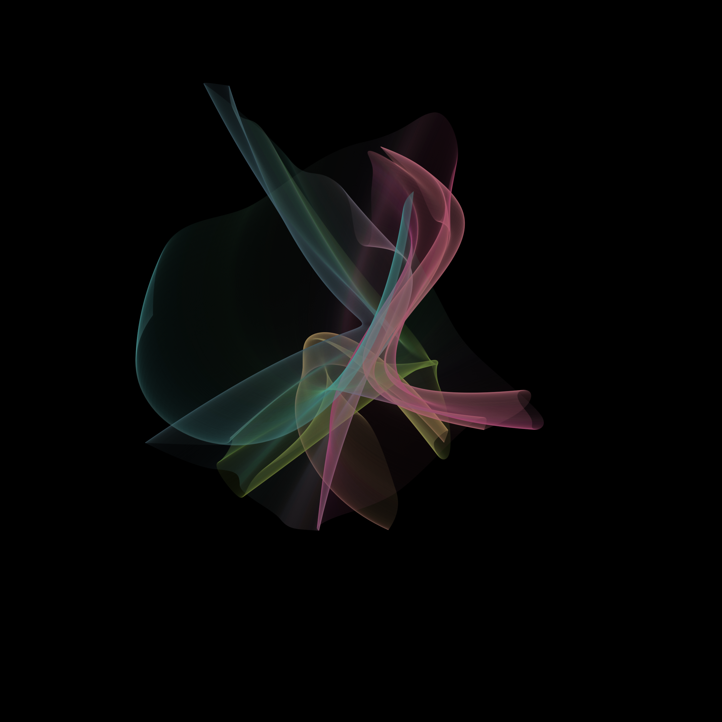 Art Blocks - Art Blocks v2 - Event Horizon Sunset (Series C) #17 - NFT # 60000017