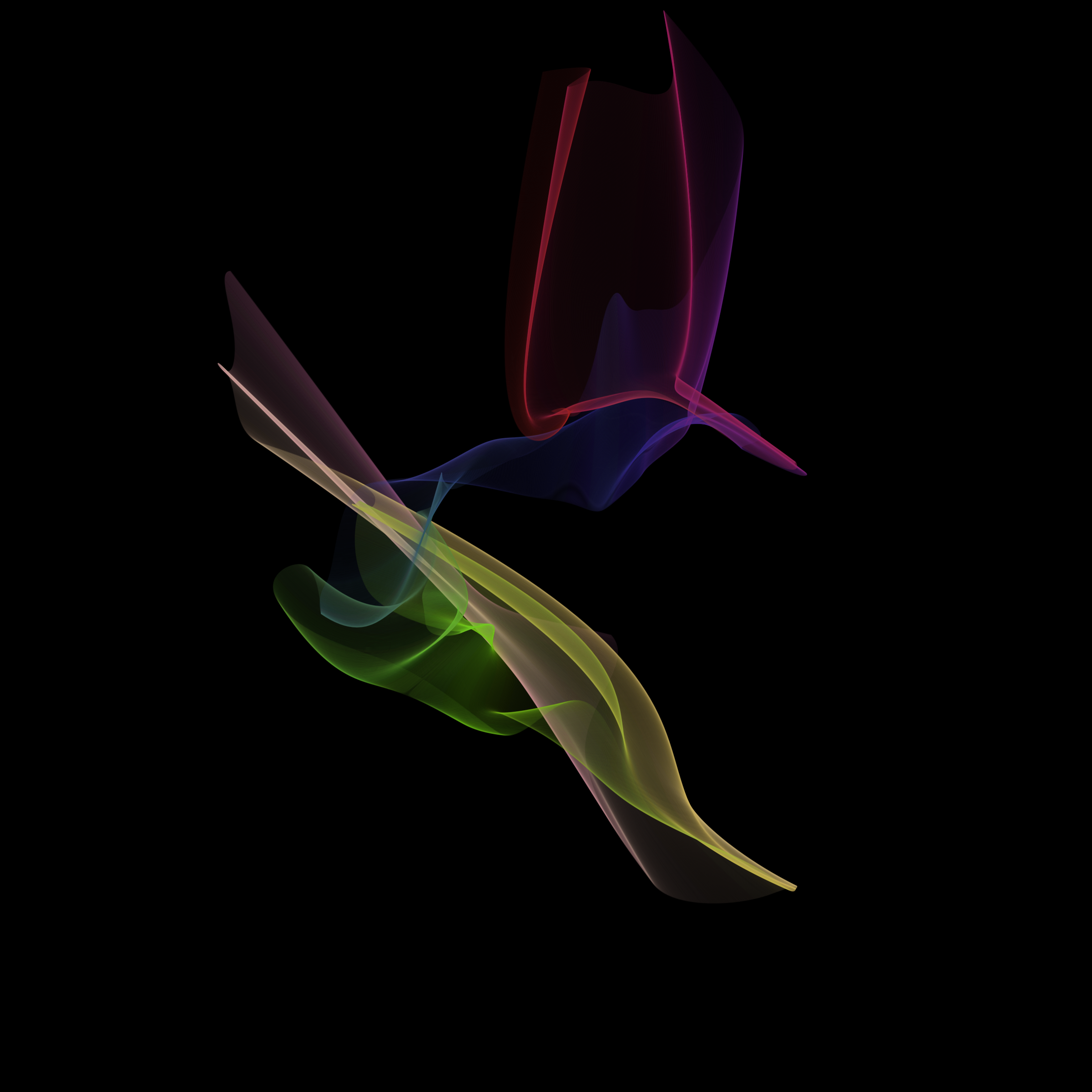 Art Blocks - Art Blocks v2 - Event Horizon Sunset (Series C) #19 - NFT # 60000019