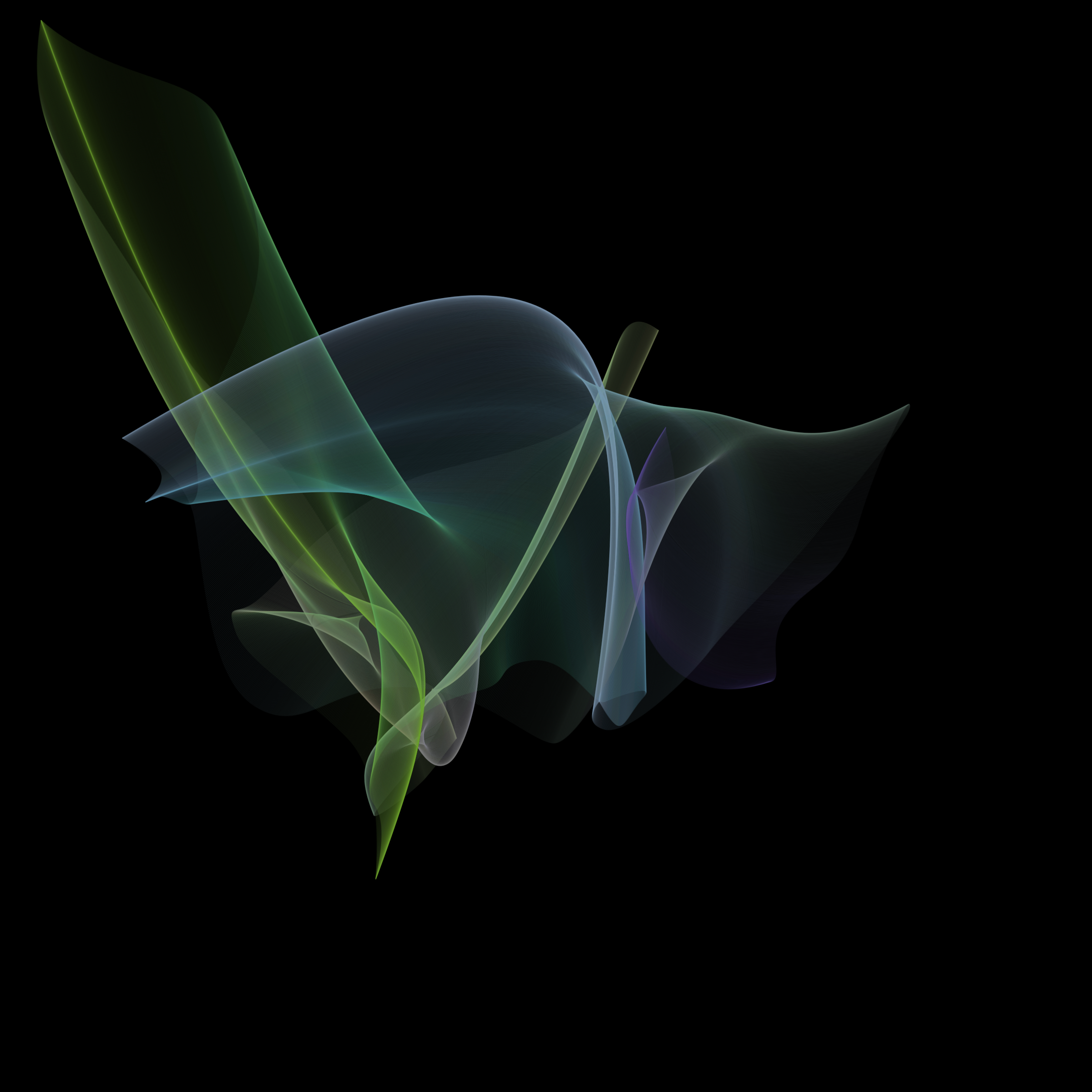 Art Blocks - Art Blocks v2 - Event Horizon Sunset (Series C) #22 - NFT # 60000022