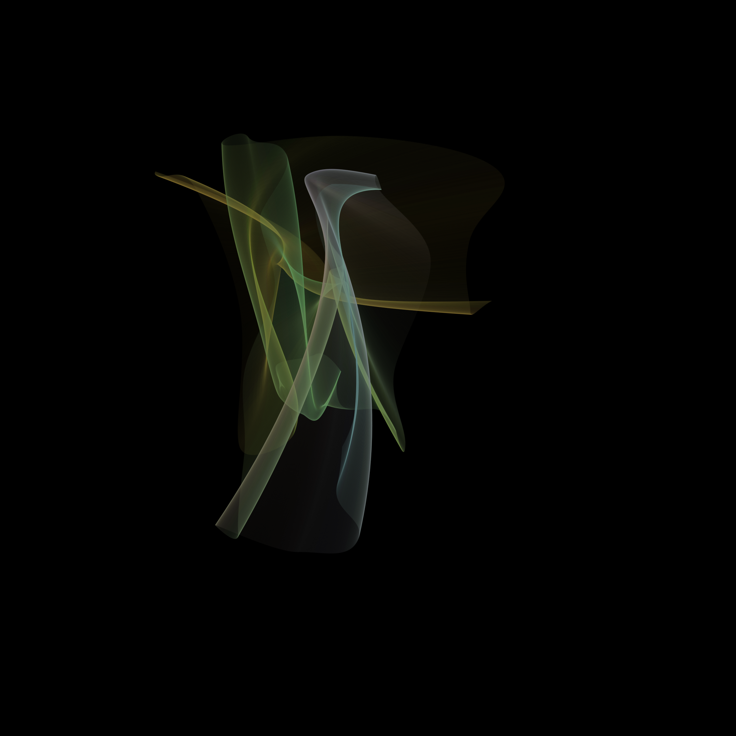 Art Blocks - Art Blocks v2 - Event Horizon Sunset (Series C) #23 - NFT # 60000023