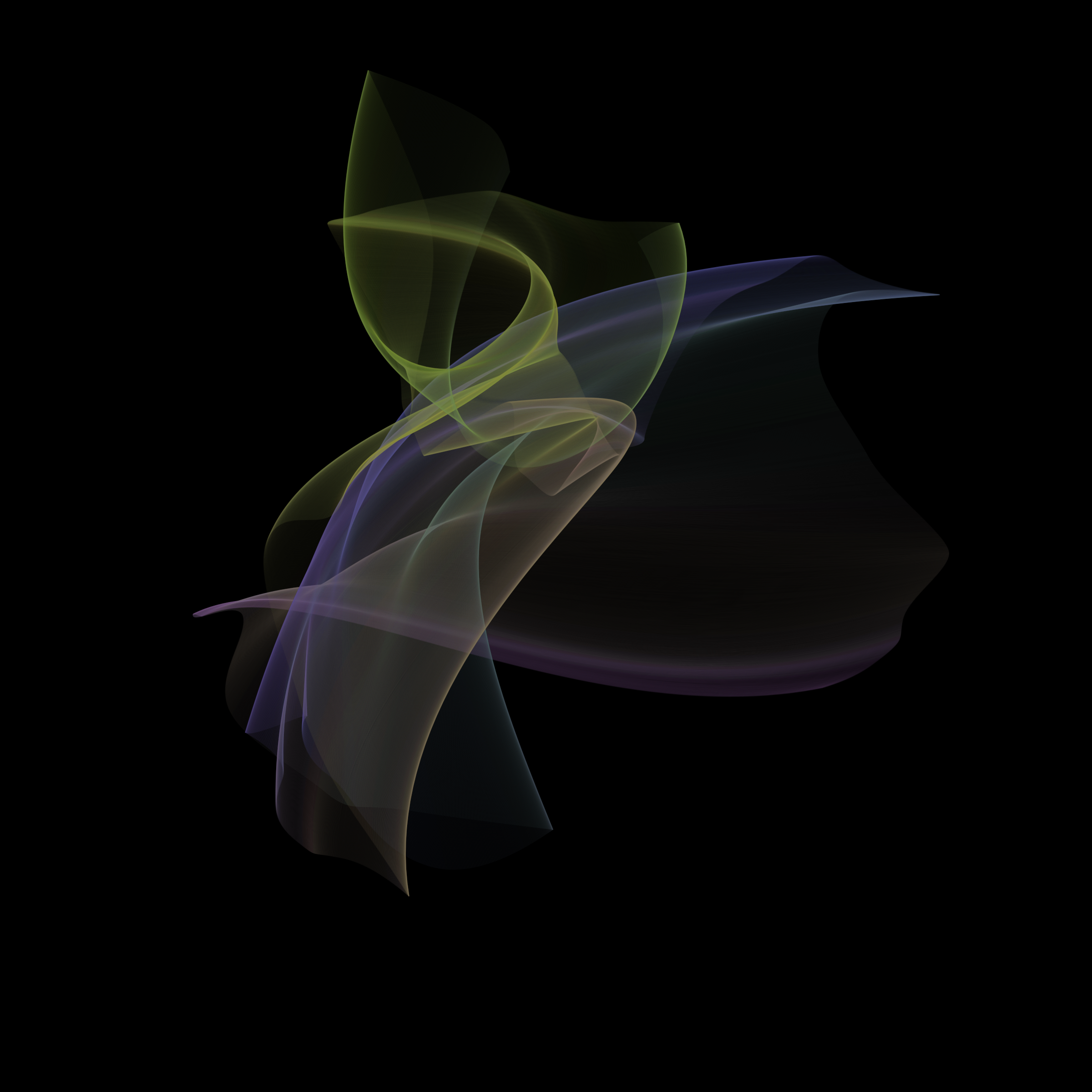 Art Blocks - Art Blocks v2 - Event Horizon Sunset (Series C) #24 - NFT # 60000024