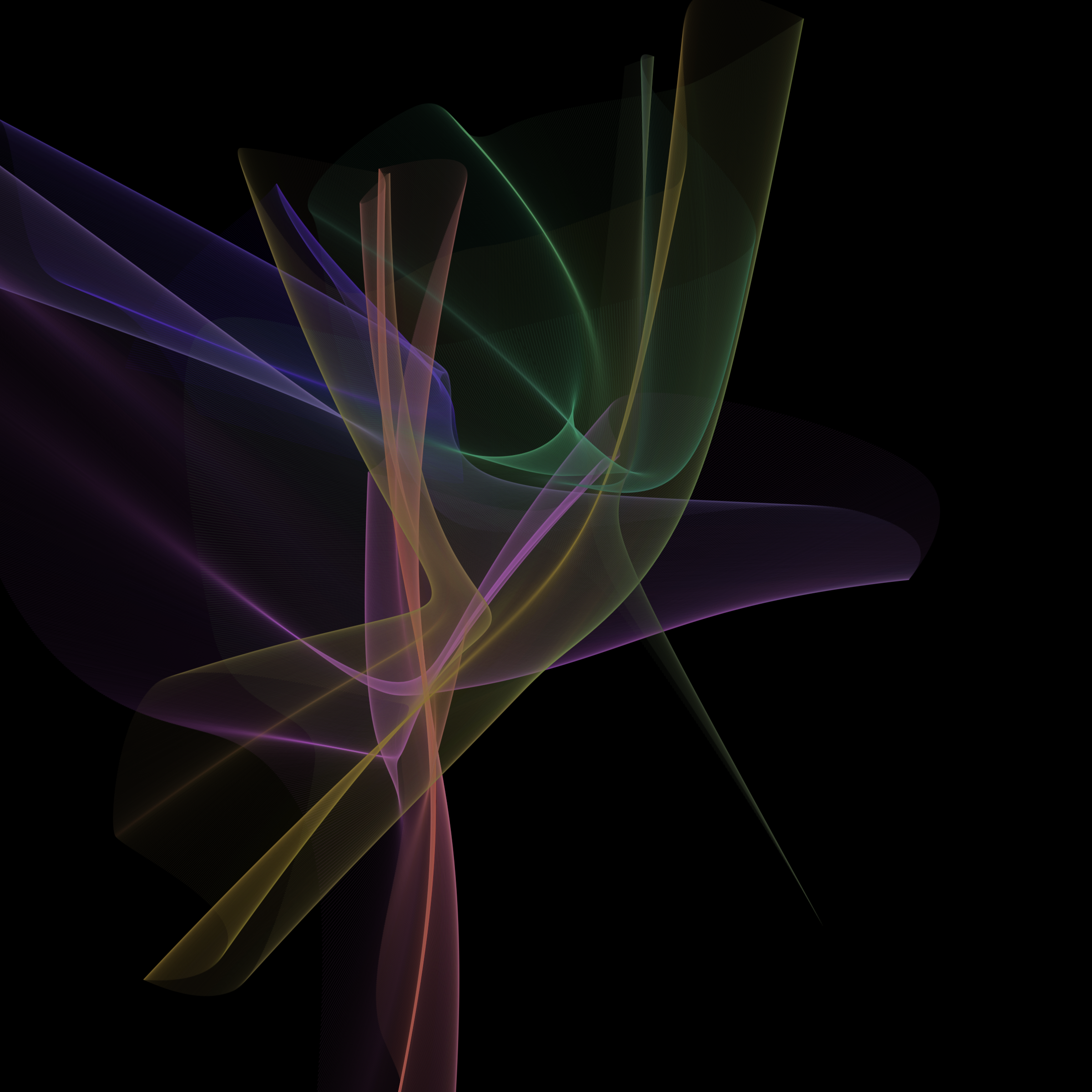 Art Blocks - Art Blocks v2 - Event Horizon Sunset (Series C) #29 - NFT # 60000029