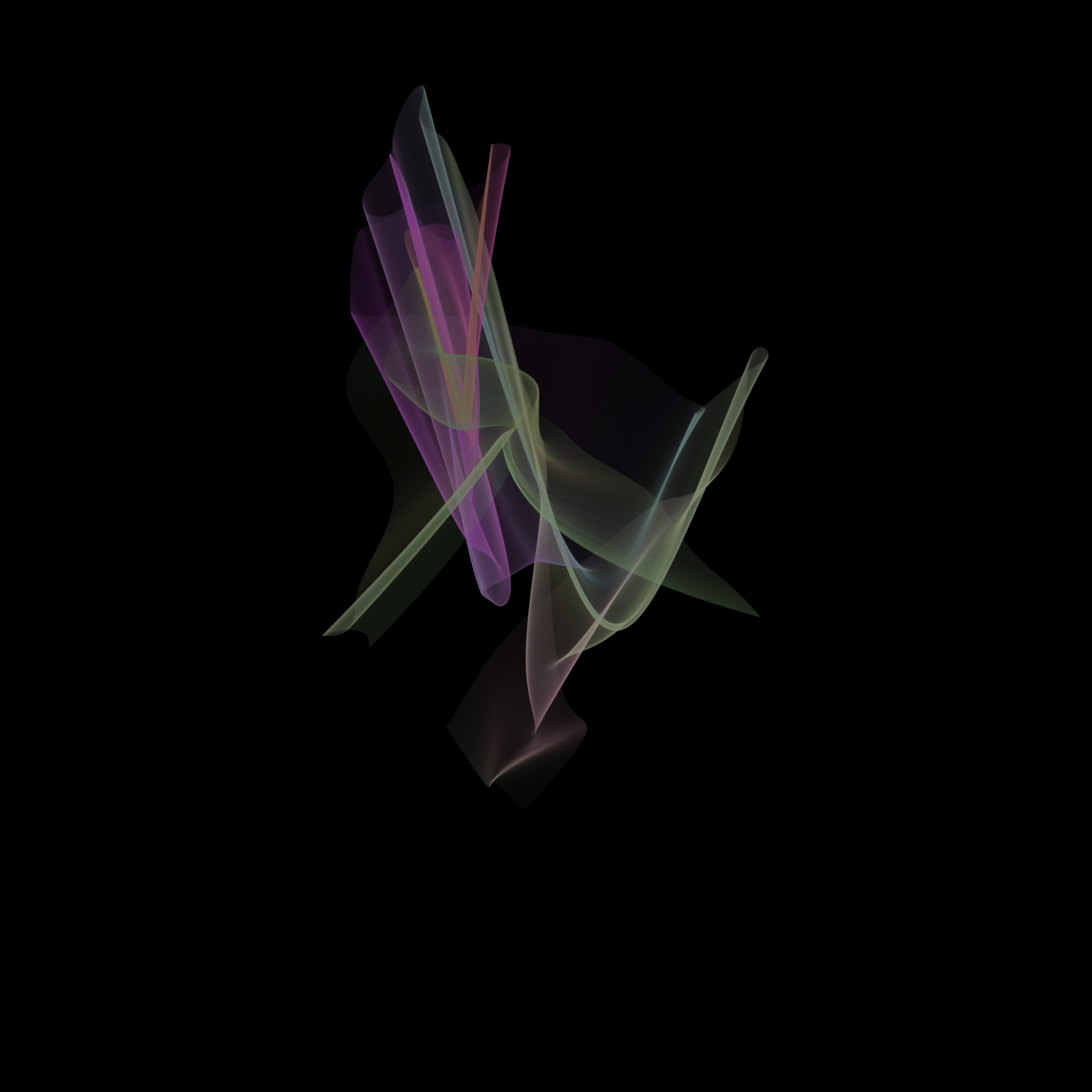 Art Blocks - Art Blocks v2 - Event Horizon Sunset (Series C) #30 - NFT # 60000030