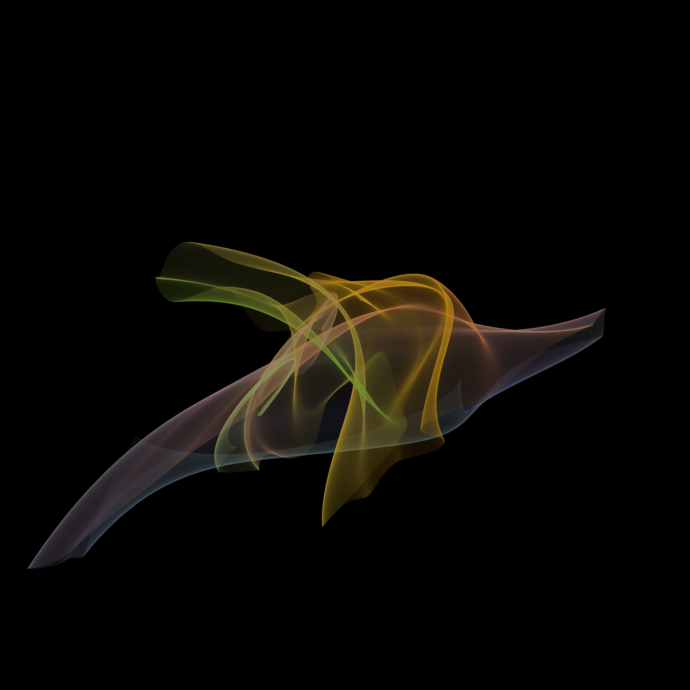 Art Blocks - Art Blocks v2 - Event Horizon Sunset (Series C) #32 - NFT # 60000032