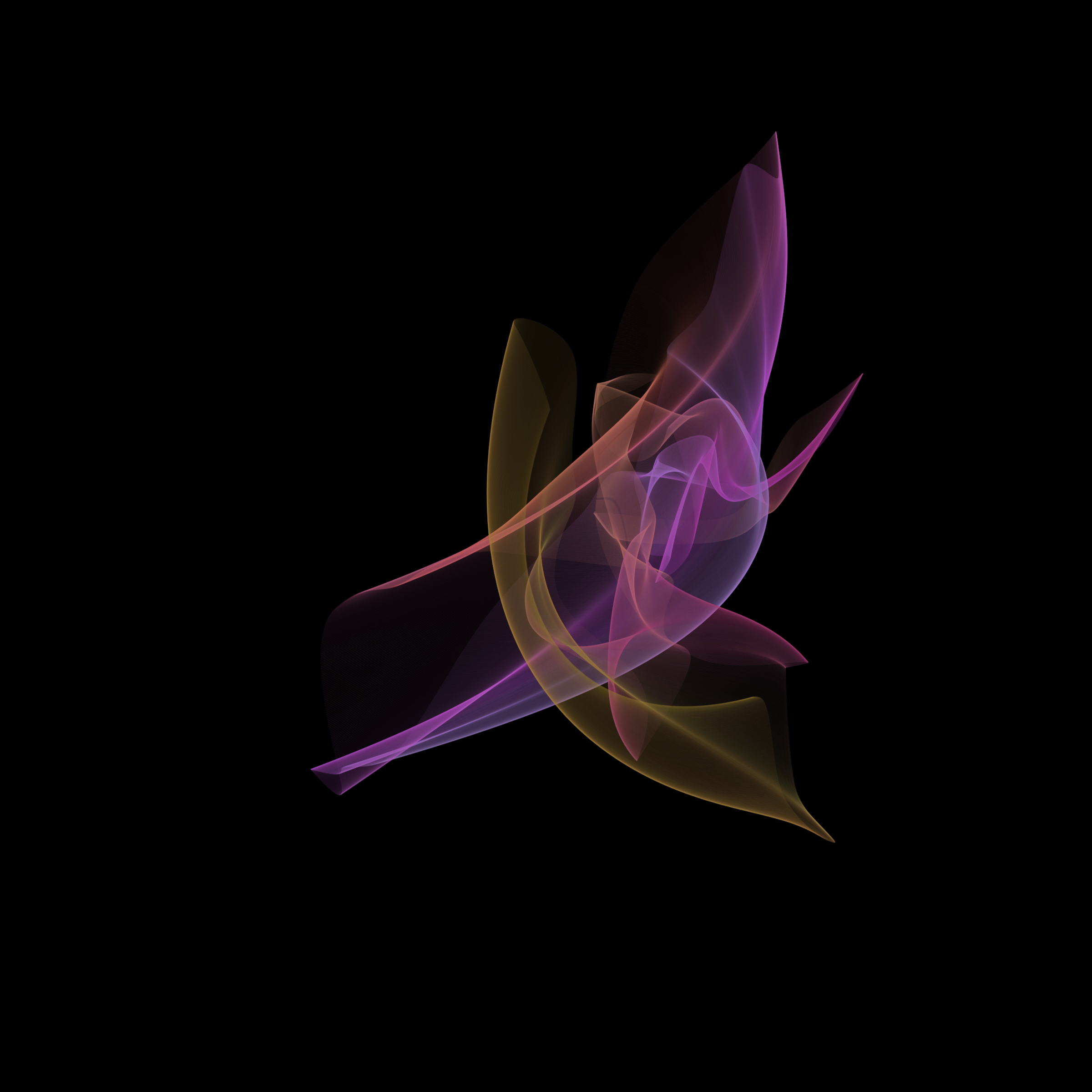 Art Blocks - Art Blocks v2 - Event Horizon Sunset (Series C) #34 - NFT # 60000034