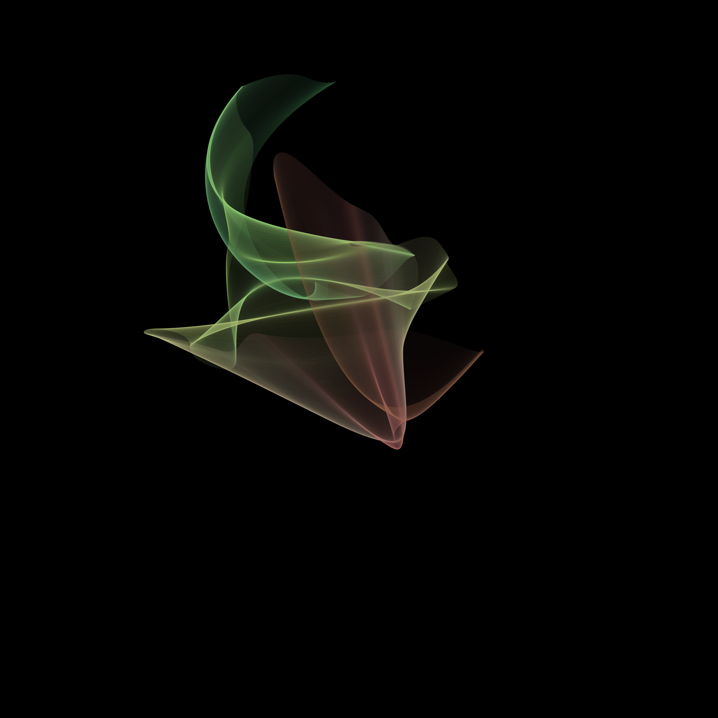 Art Blocks - Art Blocks v2 - Event Horizon Sunset (Series C) #35 - NFT # 60000035