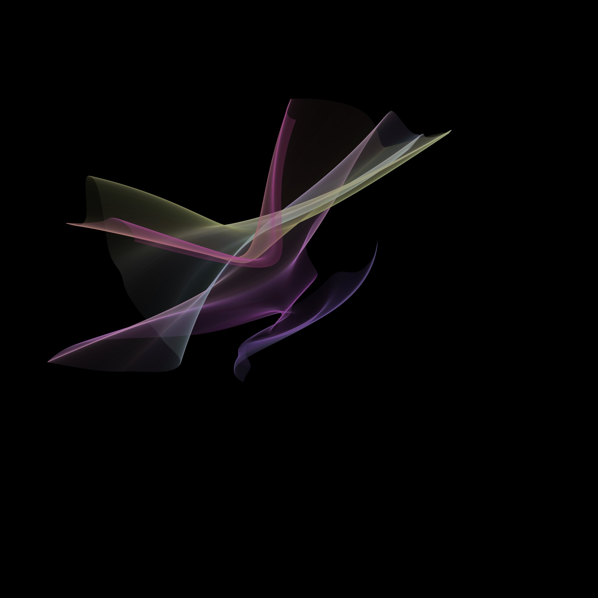 Art Blocks - Art Blocks v2 - Event Horizon Sunset (Series C) #36 - NFT # 60000036