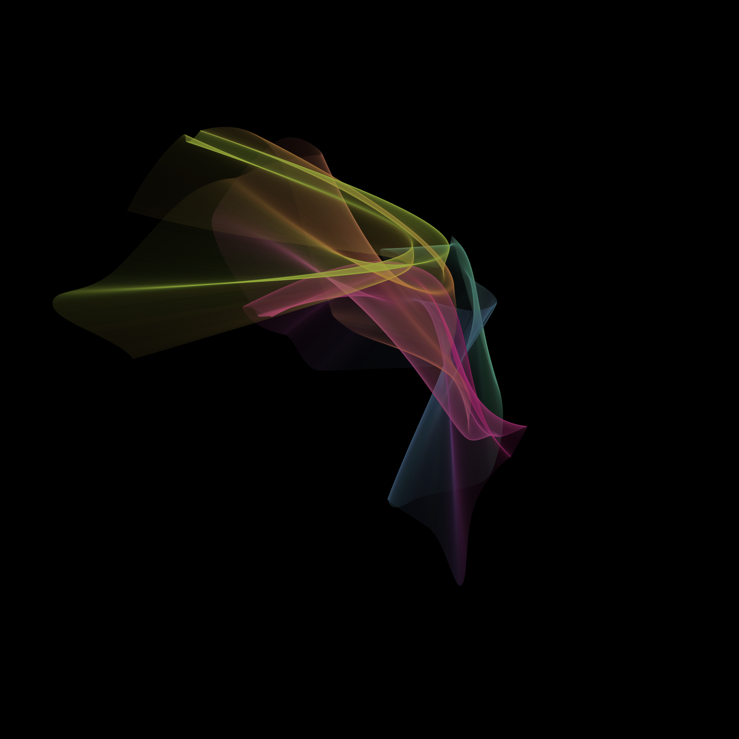 Art Blocks - Art Blocks v2 - Event Horizon Sunset (Series C) #37 - NFT # 60000037