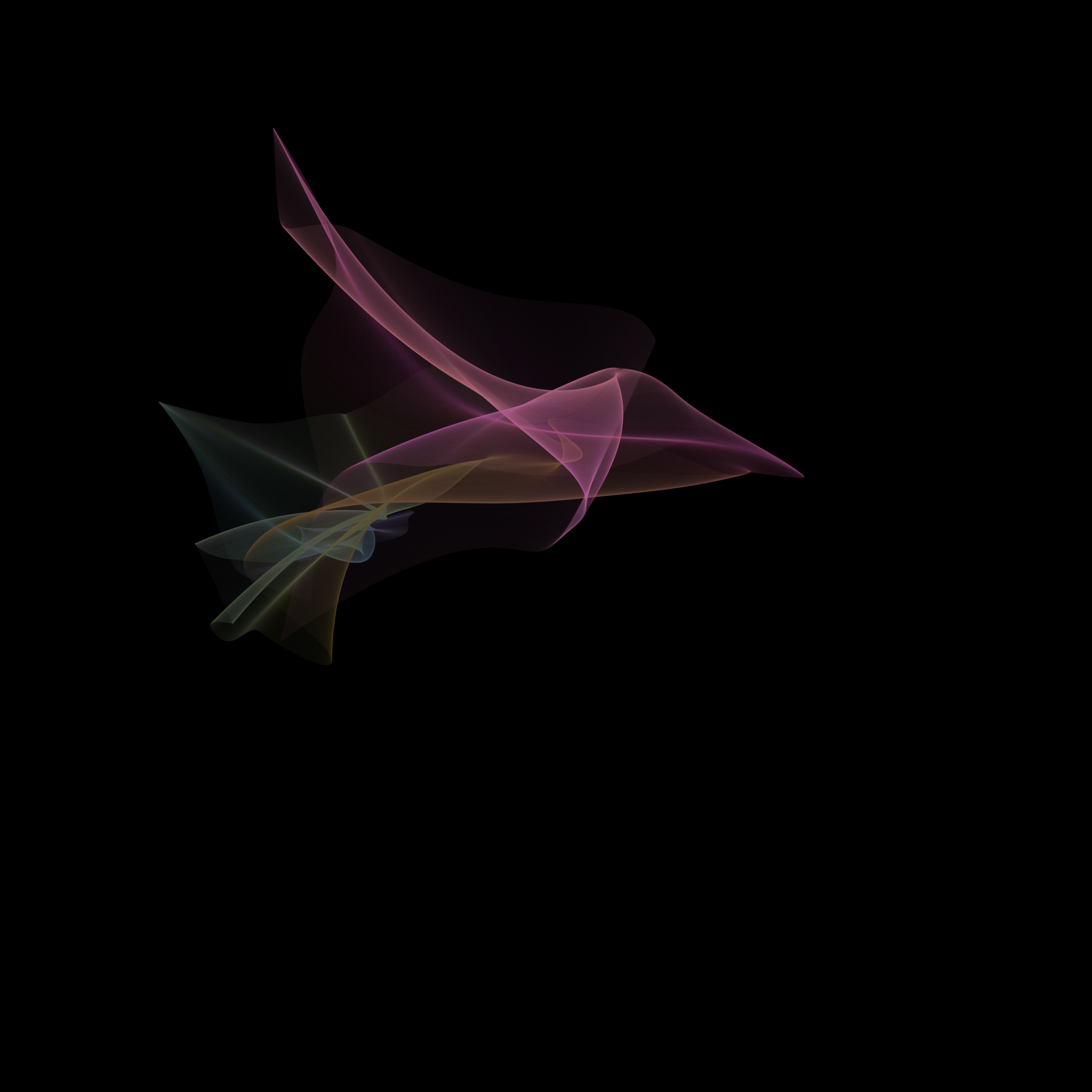 Art Blocks - Art Blocks v2 - Event Horizon Sunset (Series C) #38 - NFT # 60000038