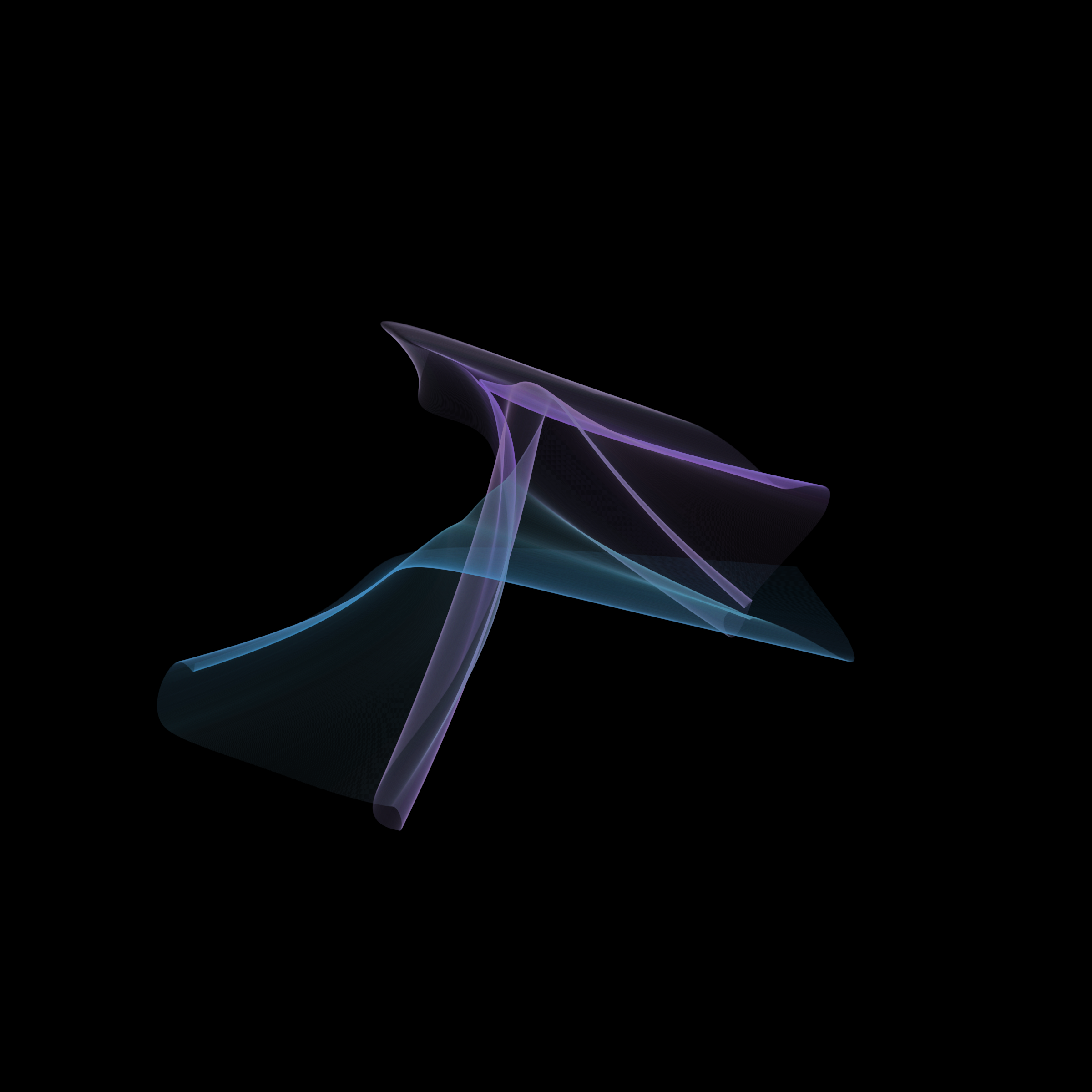 Art Blocks - Art Blocks v2 - Event Horizon Sunset (Series C) #39 - NFT # 60000039