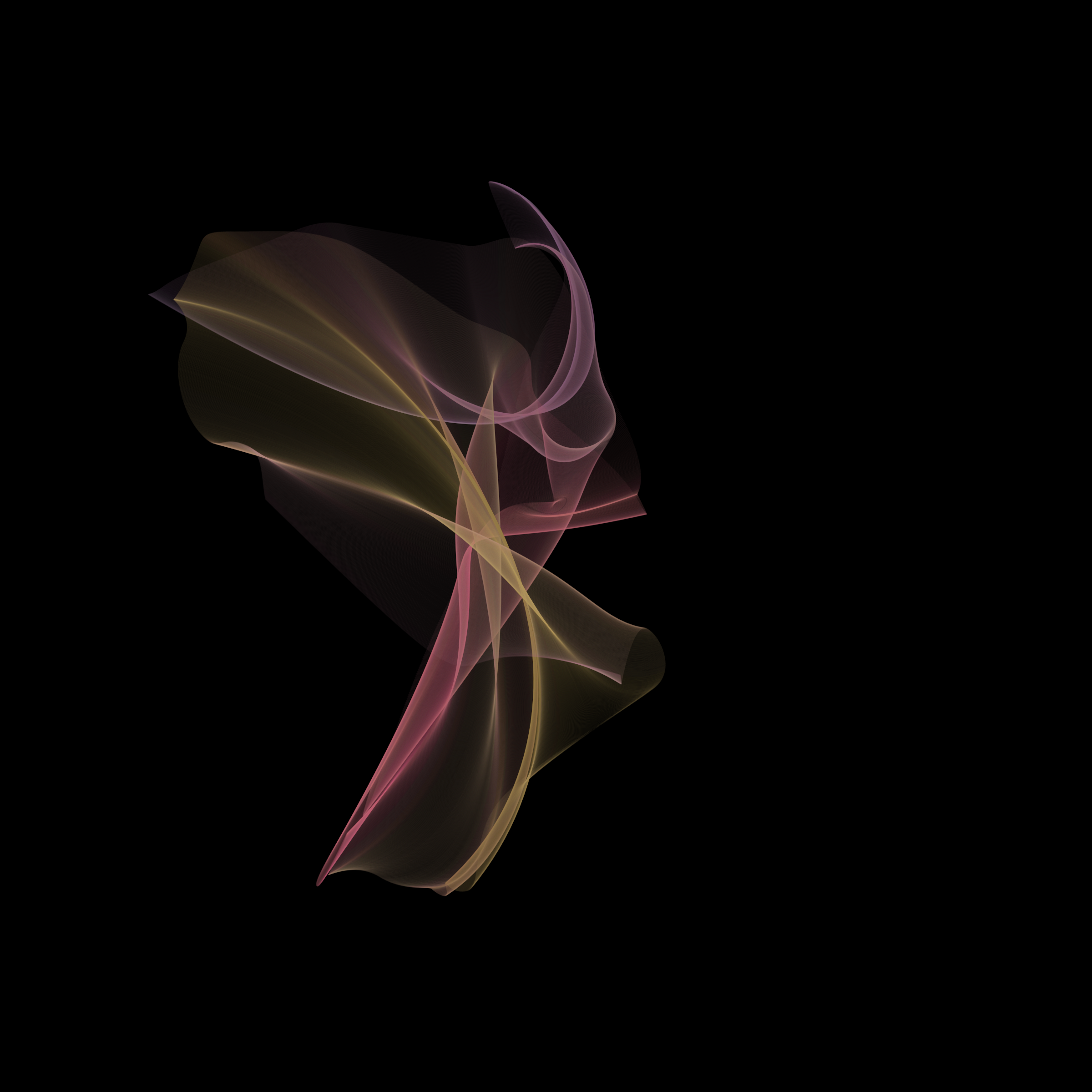 Art Blocks - Art Blocks v2 - Event Horizon Sunset (Series C) #40 - NFT # 60000040