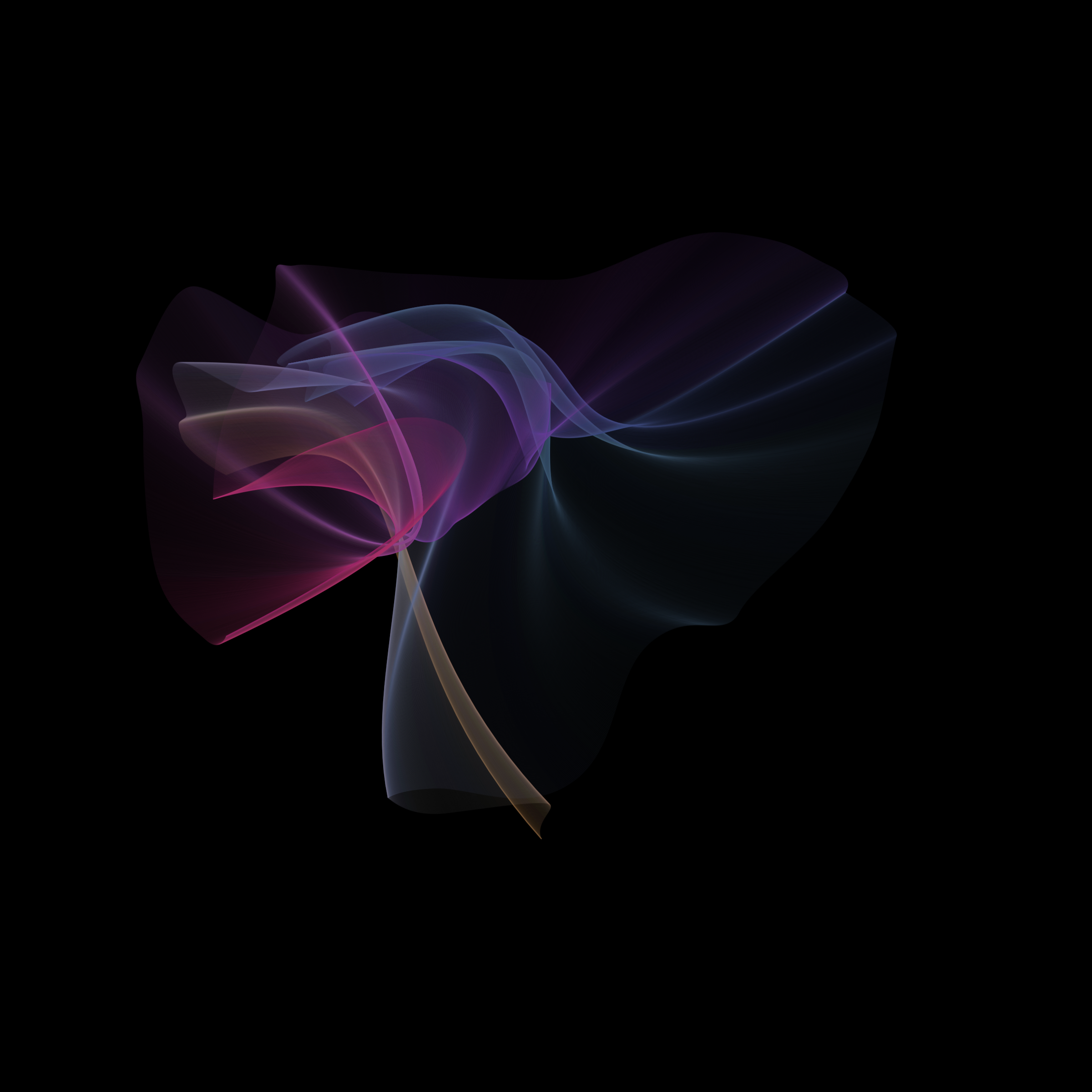 Art Blocks - Art Blocks v2 - Event Horizon Sunset (Series C) #41 - NFT # 60000041