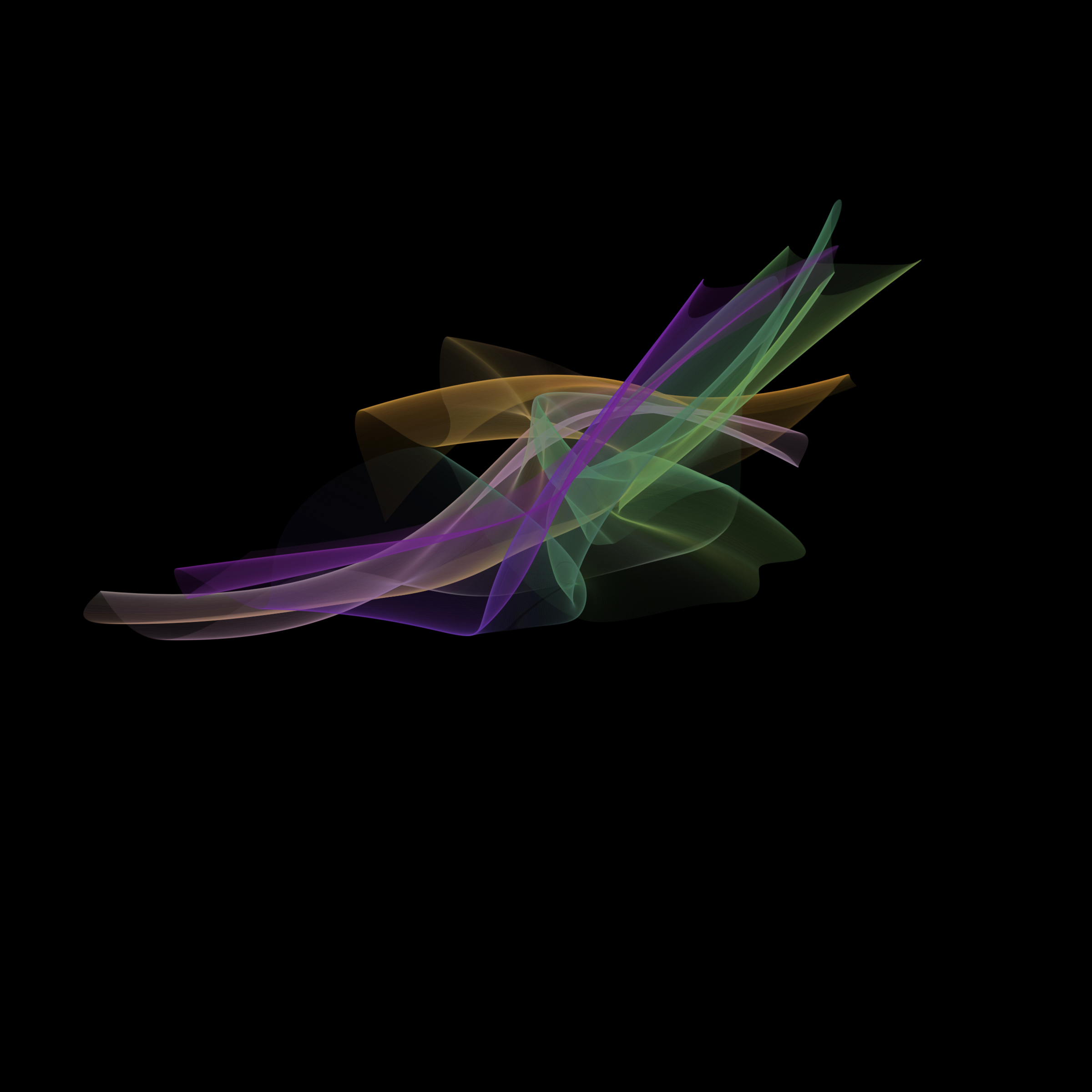 Art Blocks - Art Blocks v2 - Event Horizon Sunset (Series C) #42 - NFT # 60000042