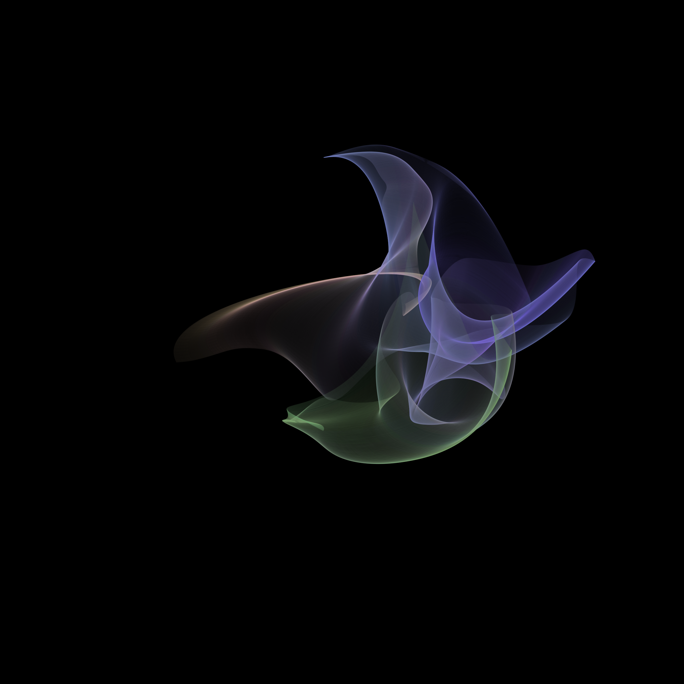 Art Blocks - Art Blocks v2 - Event Horizon Sunset (Series C) #43 - NFT # 60000043