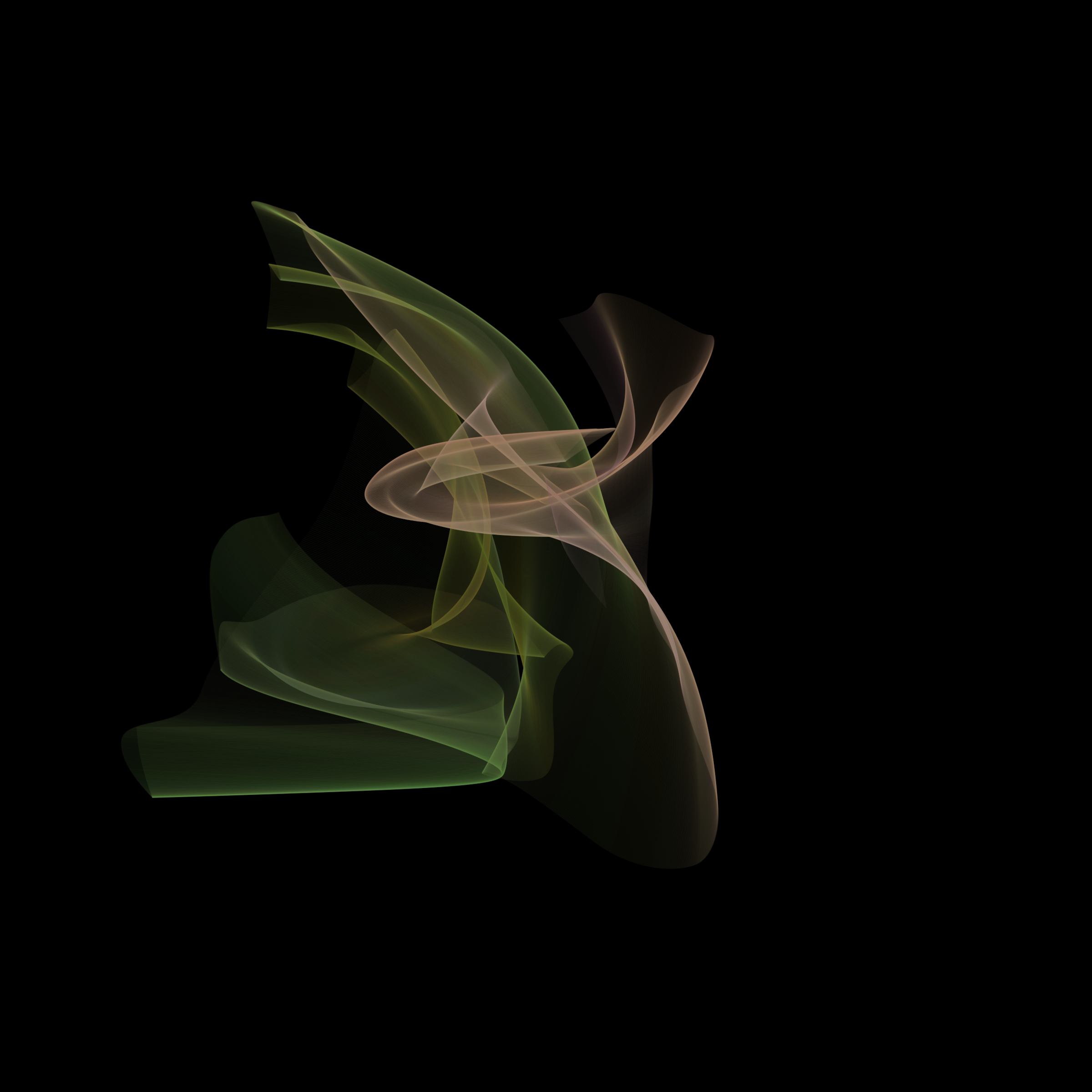 Art Blocks - Art Blocks v2 - Event Horizon Sunset (Series C) #44 - NFT # 60000044