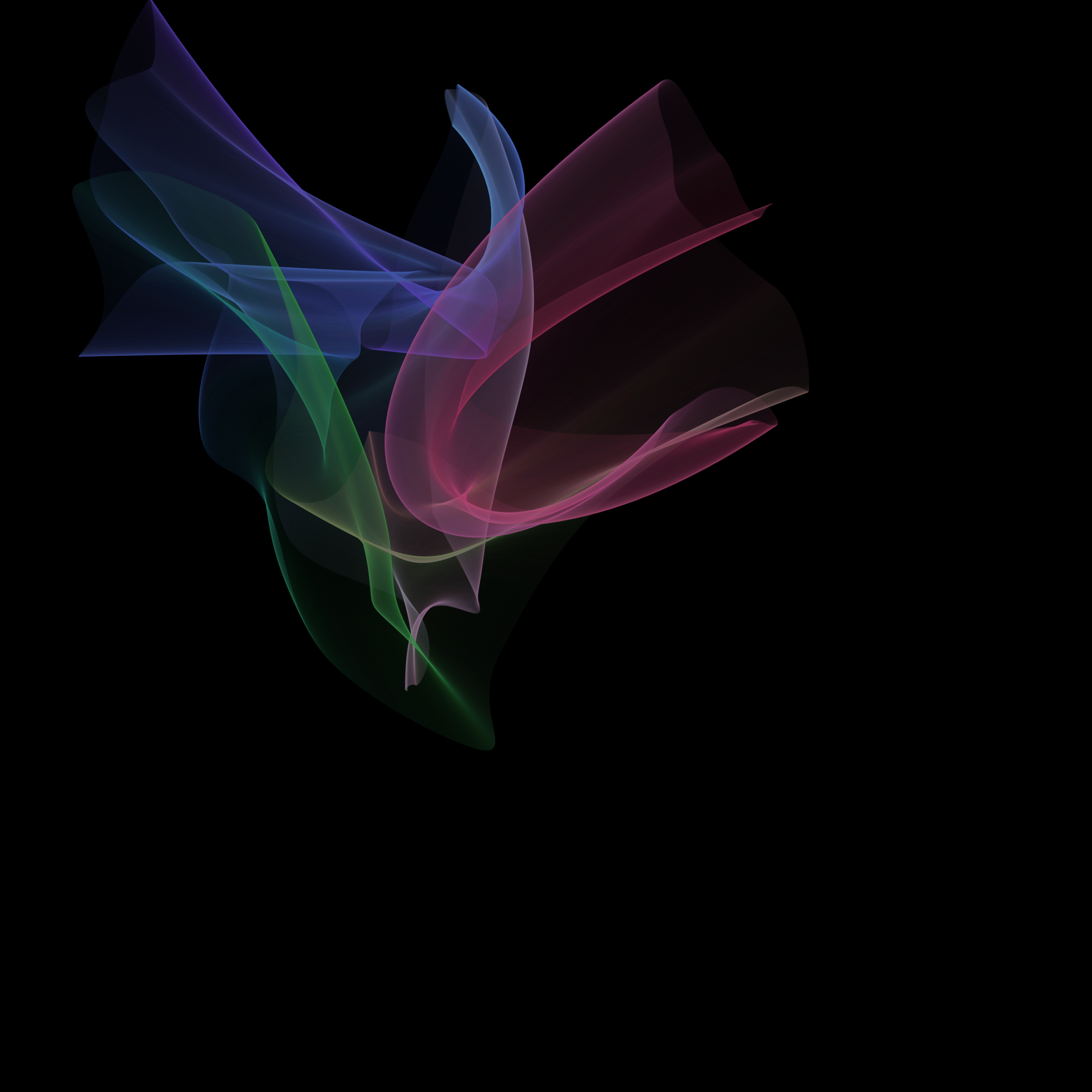 Art Blocks - Art Blocks v2 - Event Horizon Sunset (Series C) #45 - NFT # 60000045