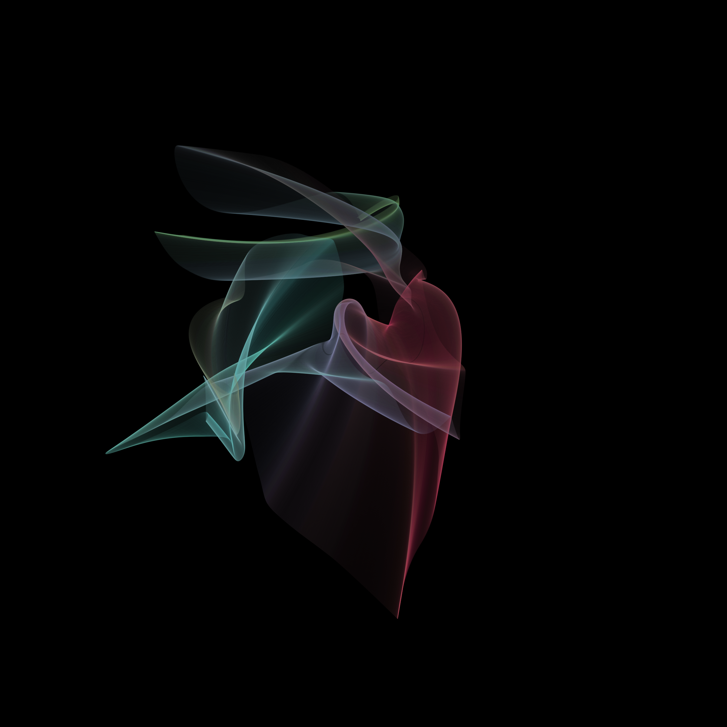 Art Blocks - Art Blocks v2 - Event Horizon Sunset (Series C) #46 - NFT # 60000046