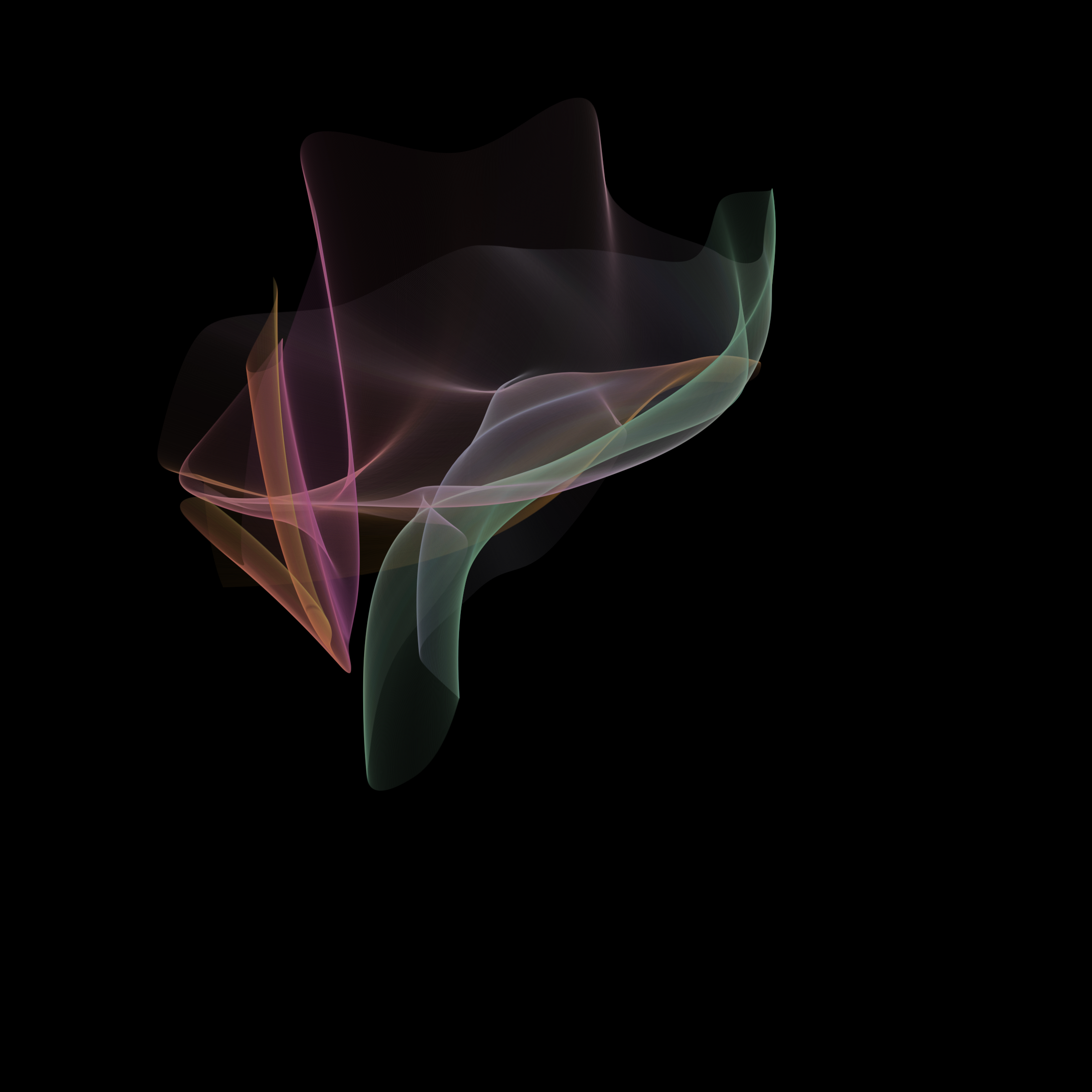 Art Blocks - Art Blocks v2 - Event Horizon Sunset (Series C) #47 - NFT # 60000047