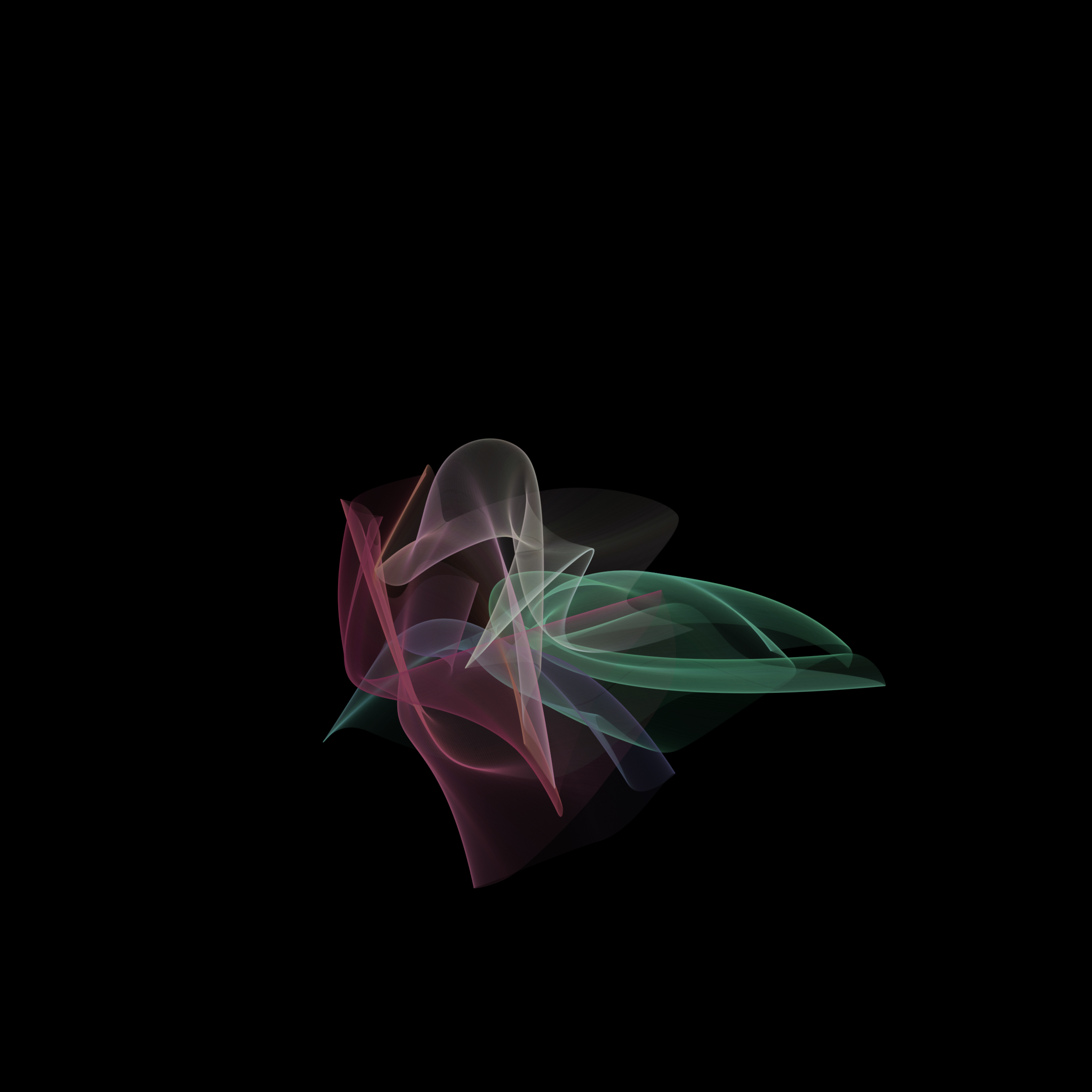 Art Blocks - Art Blocks v2 - Event Horizon Sunset (Series C) #48 - NFT # 60000048