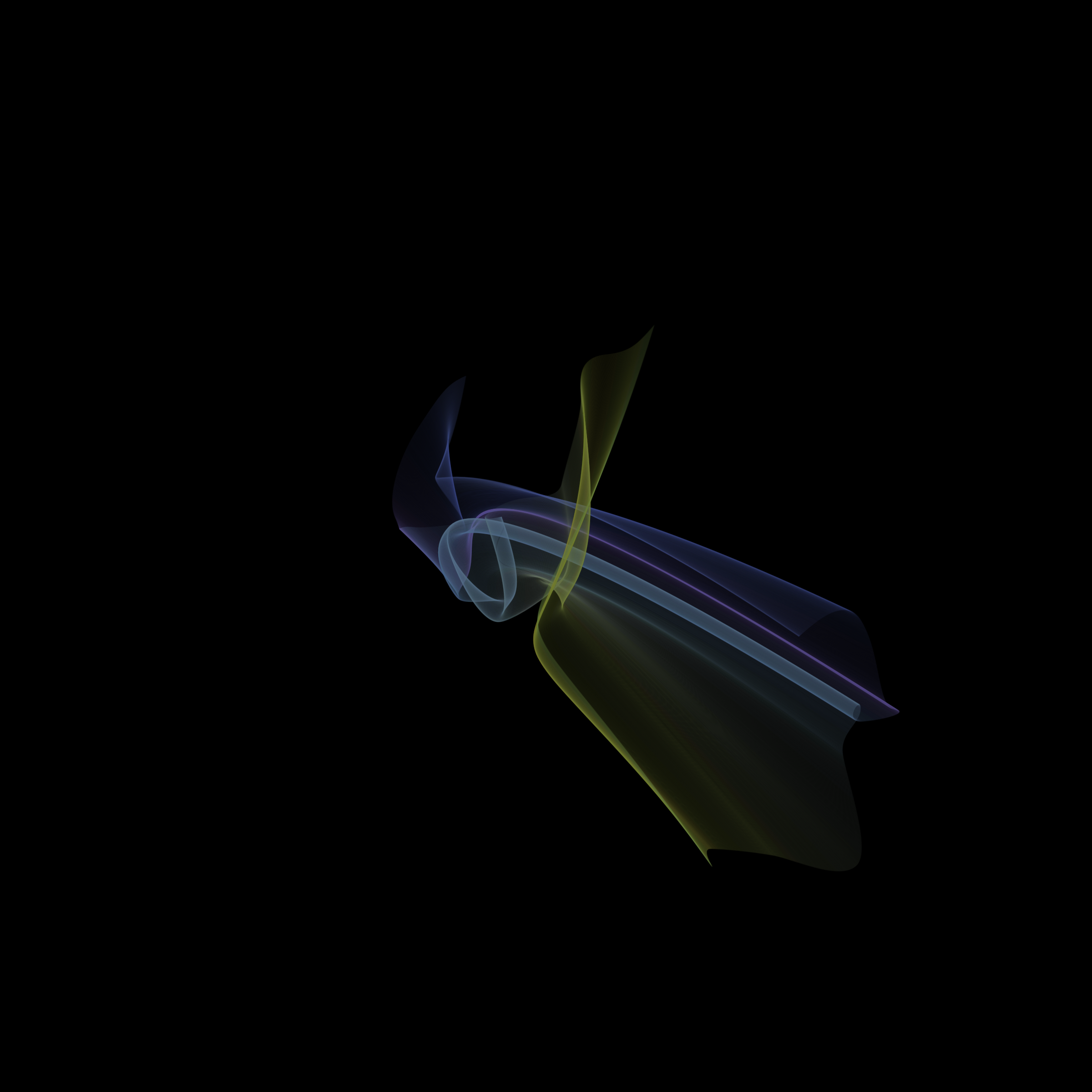 Art Blocks - Art Blocks v2 - Event Horizon Sunset (Series C) #50 - NFT # 60000050