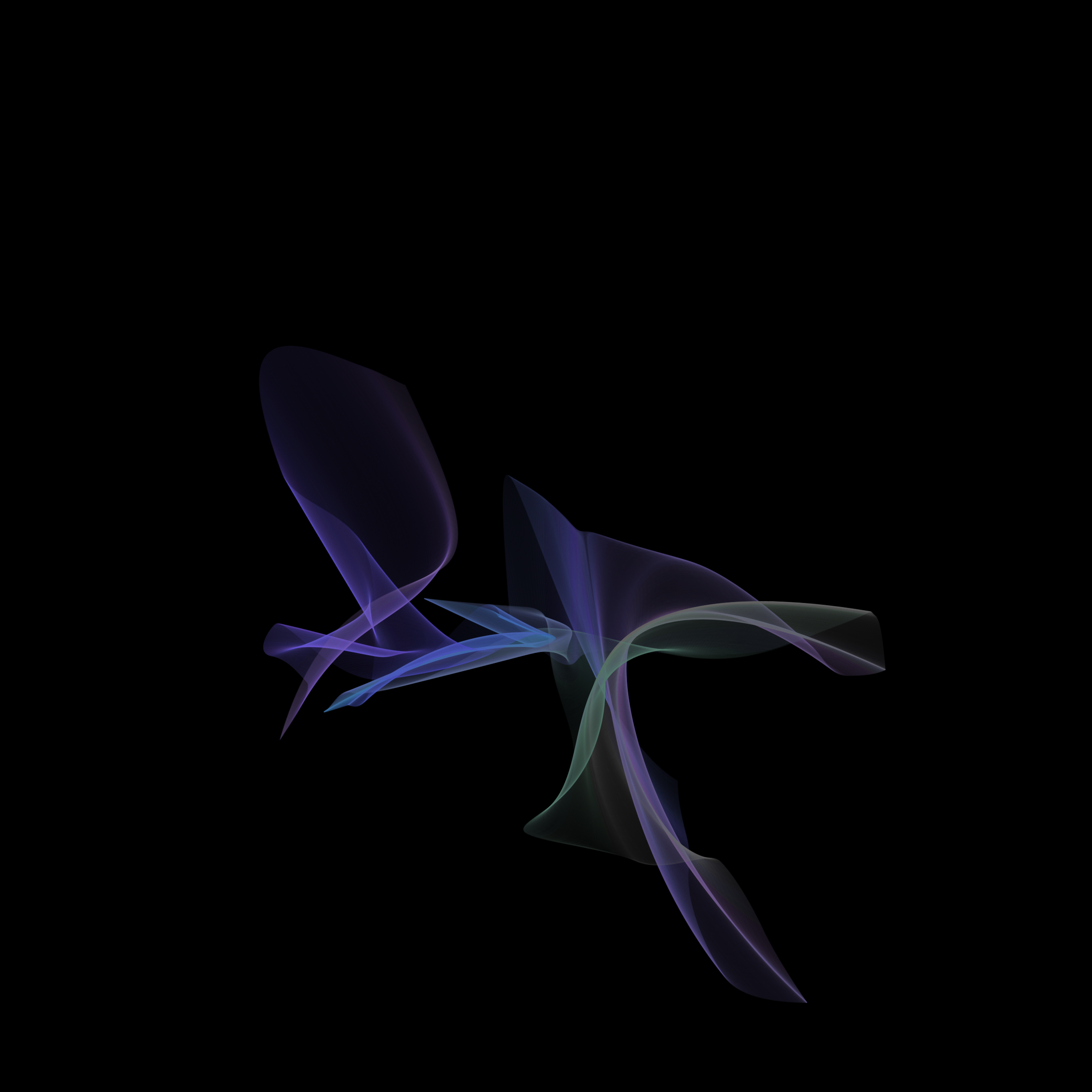 Art Blocks - Art Blocks v2 - Event Horizon Sunset (Series C) #51 - NFT # 60000051