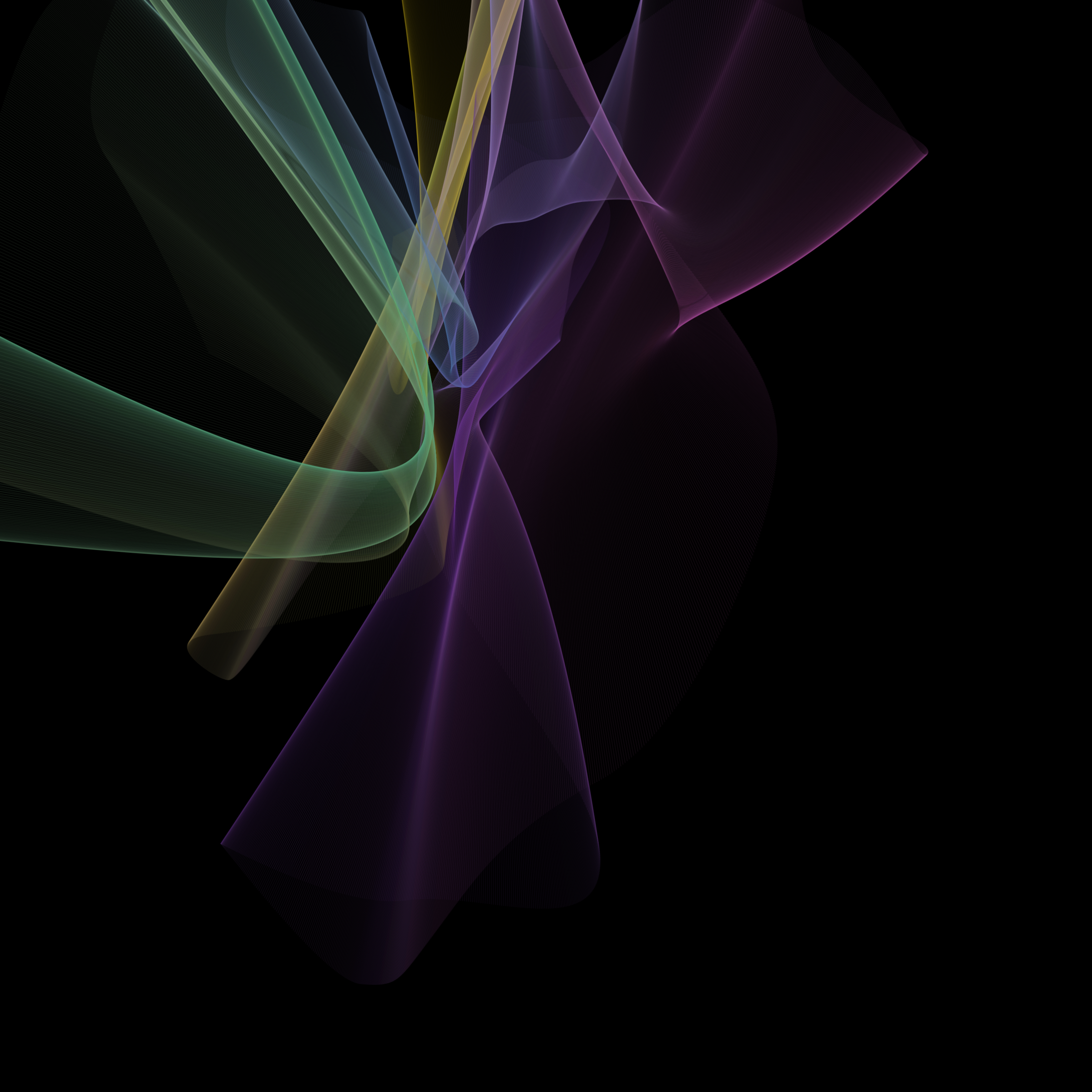 Art Blocks - Art Blocks v2 - Event Horizon Sunset (Series C) #52 - NFT # 60000052