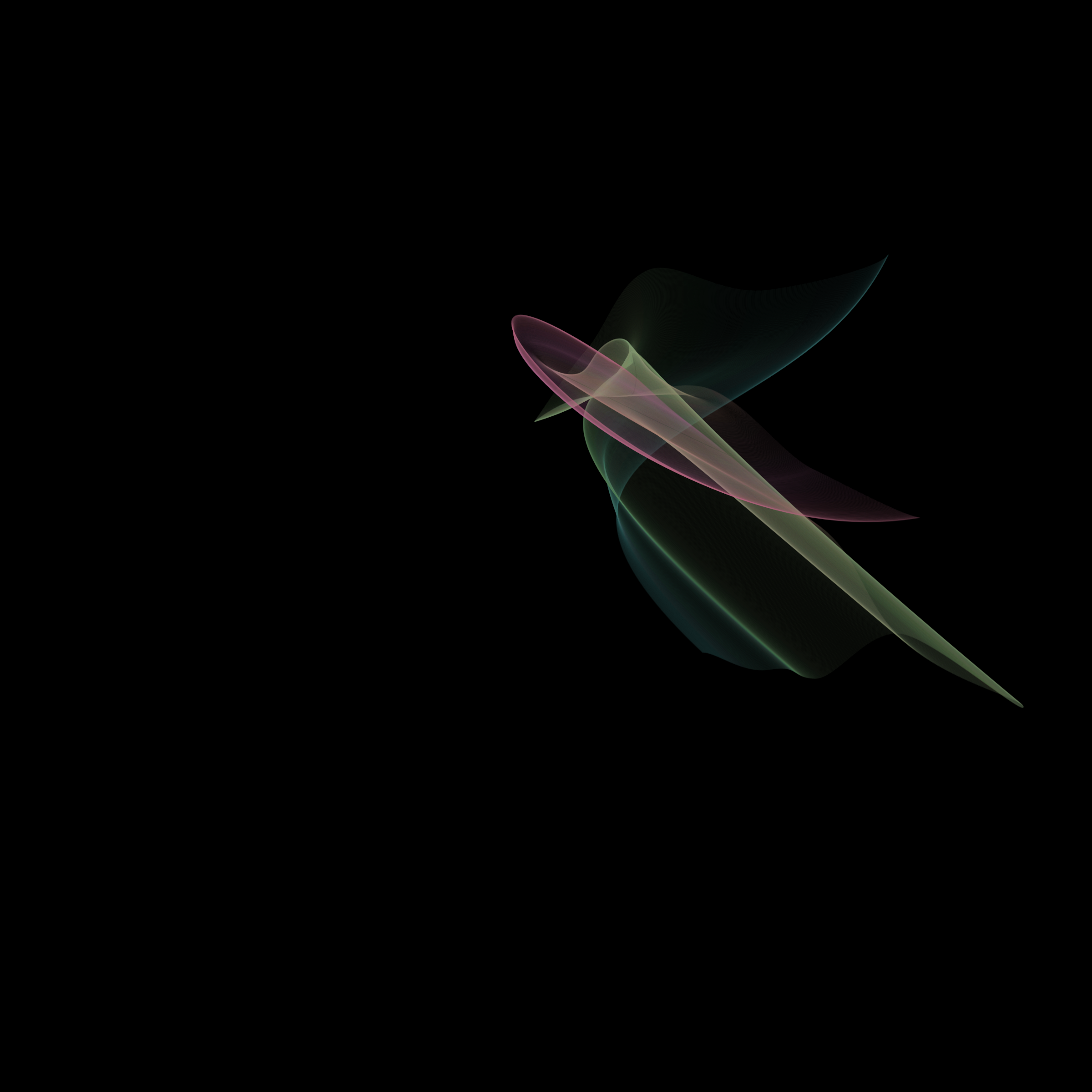 Art Blocks - Art Blocks v2 - Event Horizon Sunset (Series C) #54 - NFT # 60000054