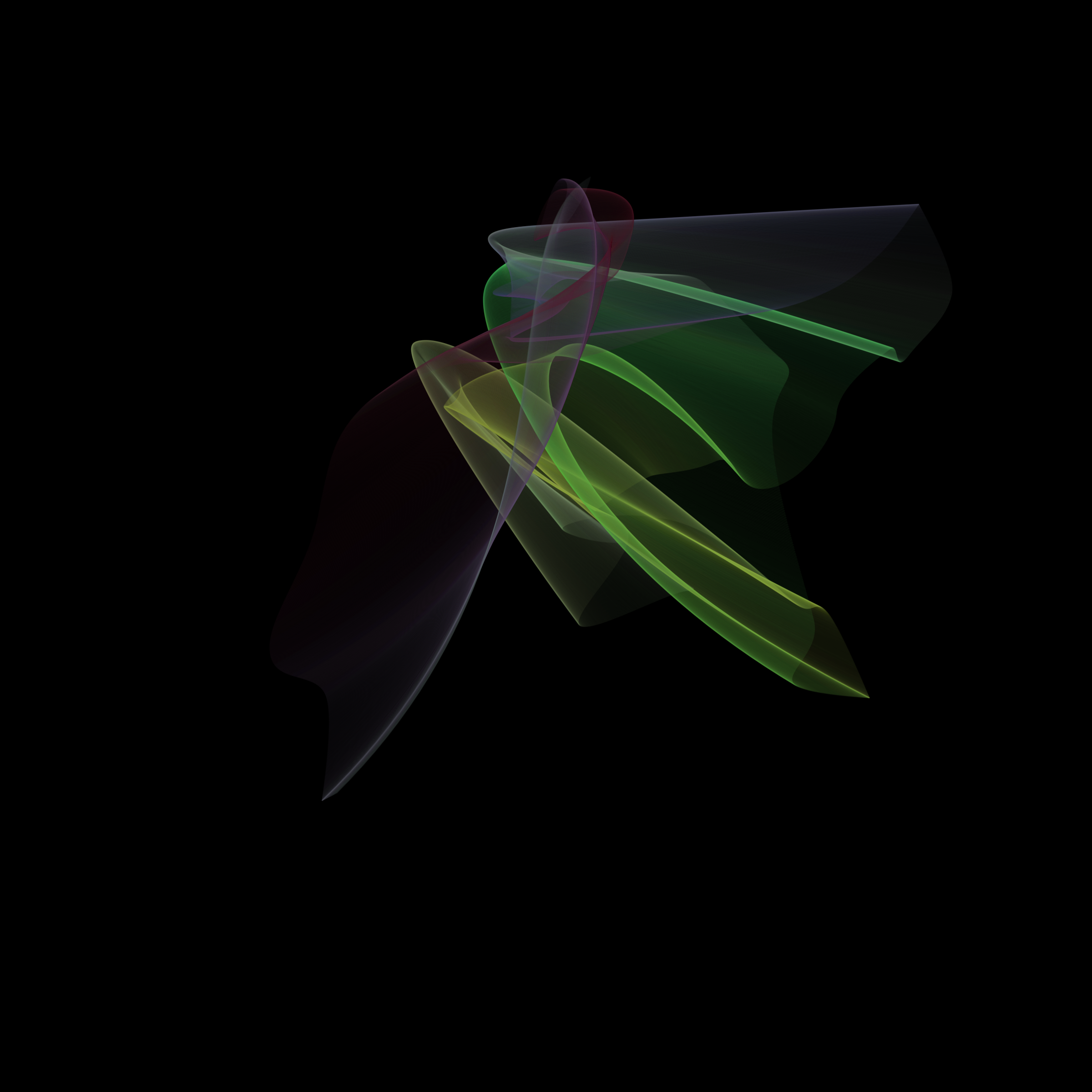 Art Blocks - Art Blocks v2 - Event Horizon Sunset (Series C) #55 - NFT # 60000055