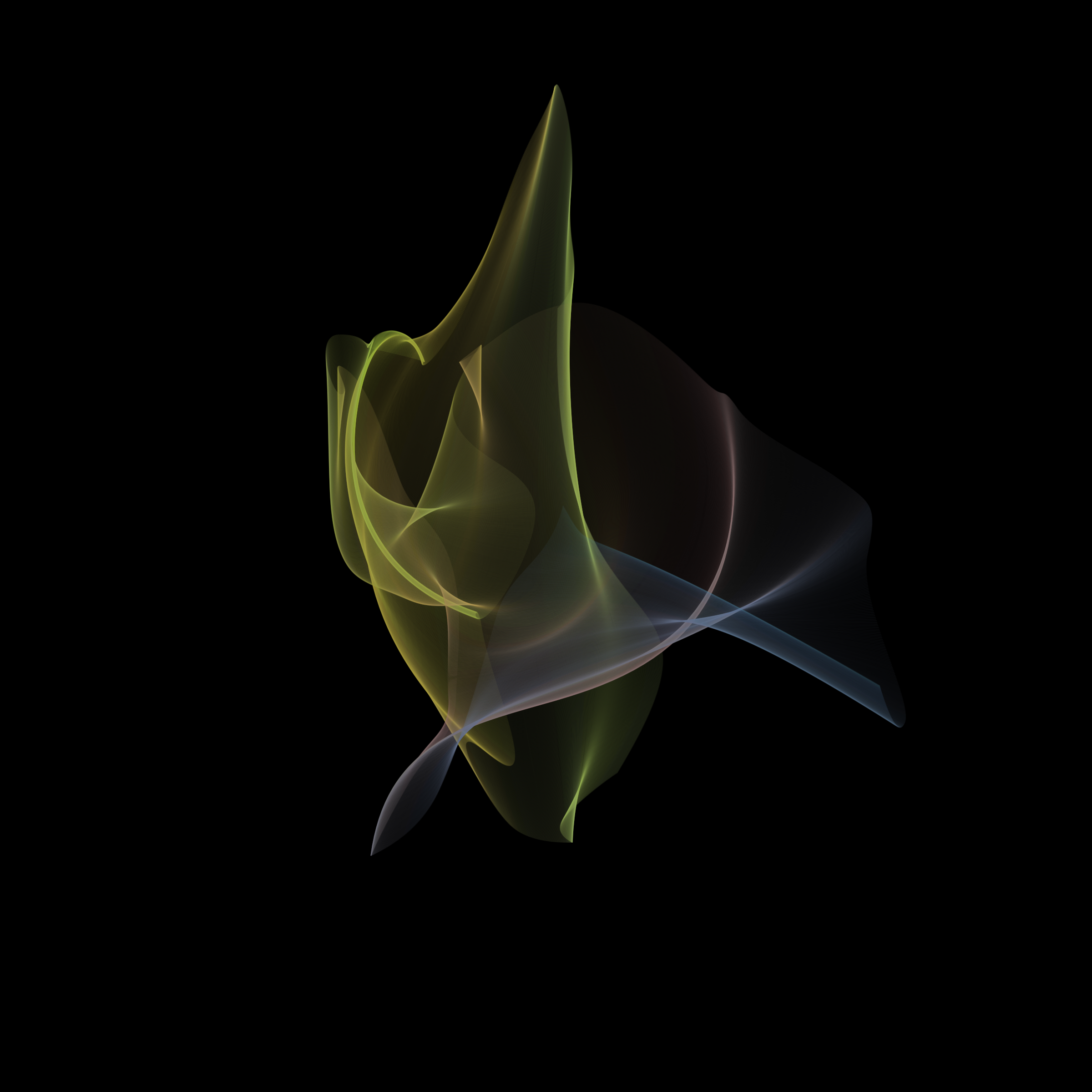 Art Blocks - Art Blocks v2 - Event Horizon Sunset (Series C) #57 - NFT # 60000057