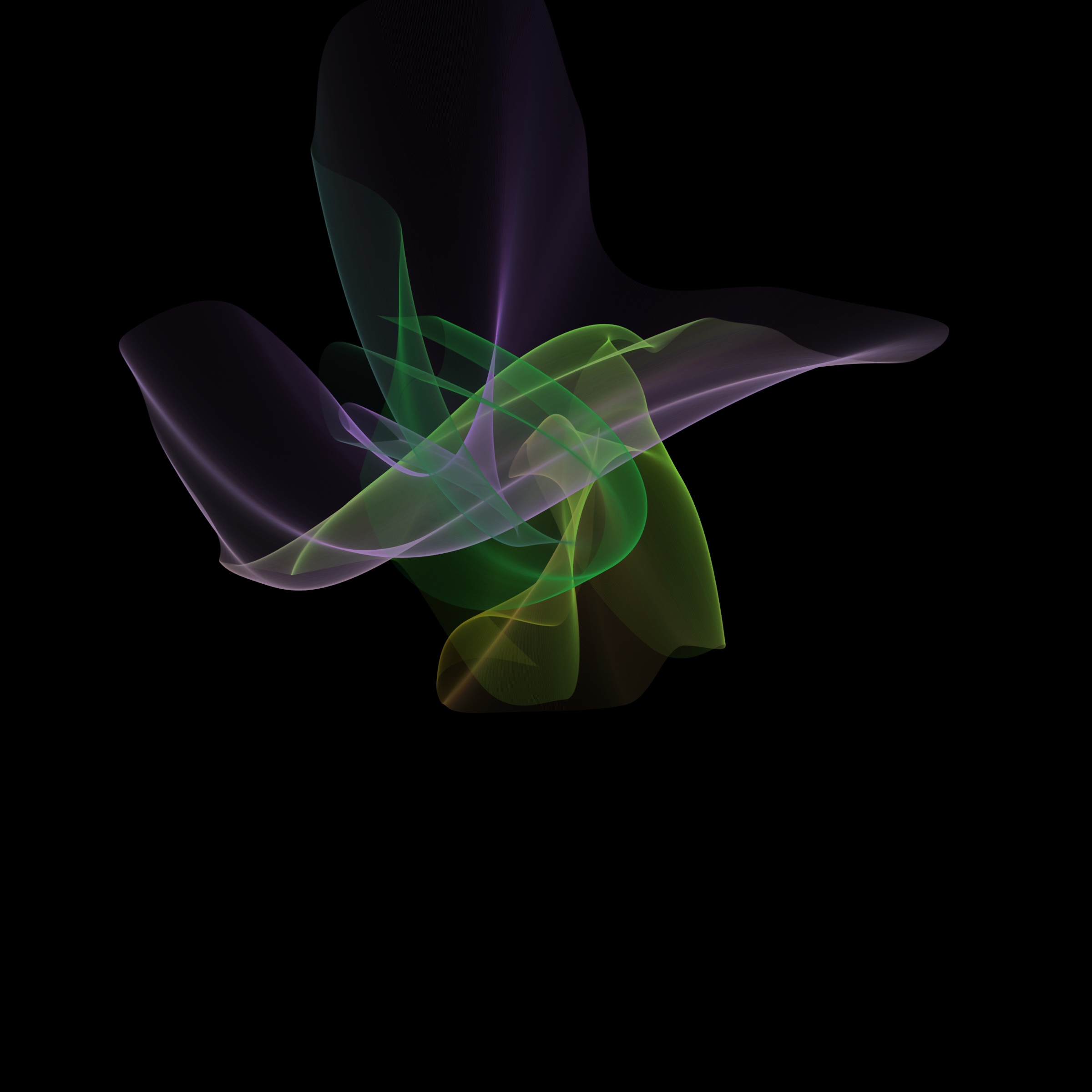 Art Blocks - Art Blocks v2 - Event Horizon Sunset (Series C) #58 - NFT # 60000058