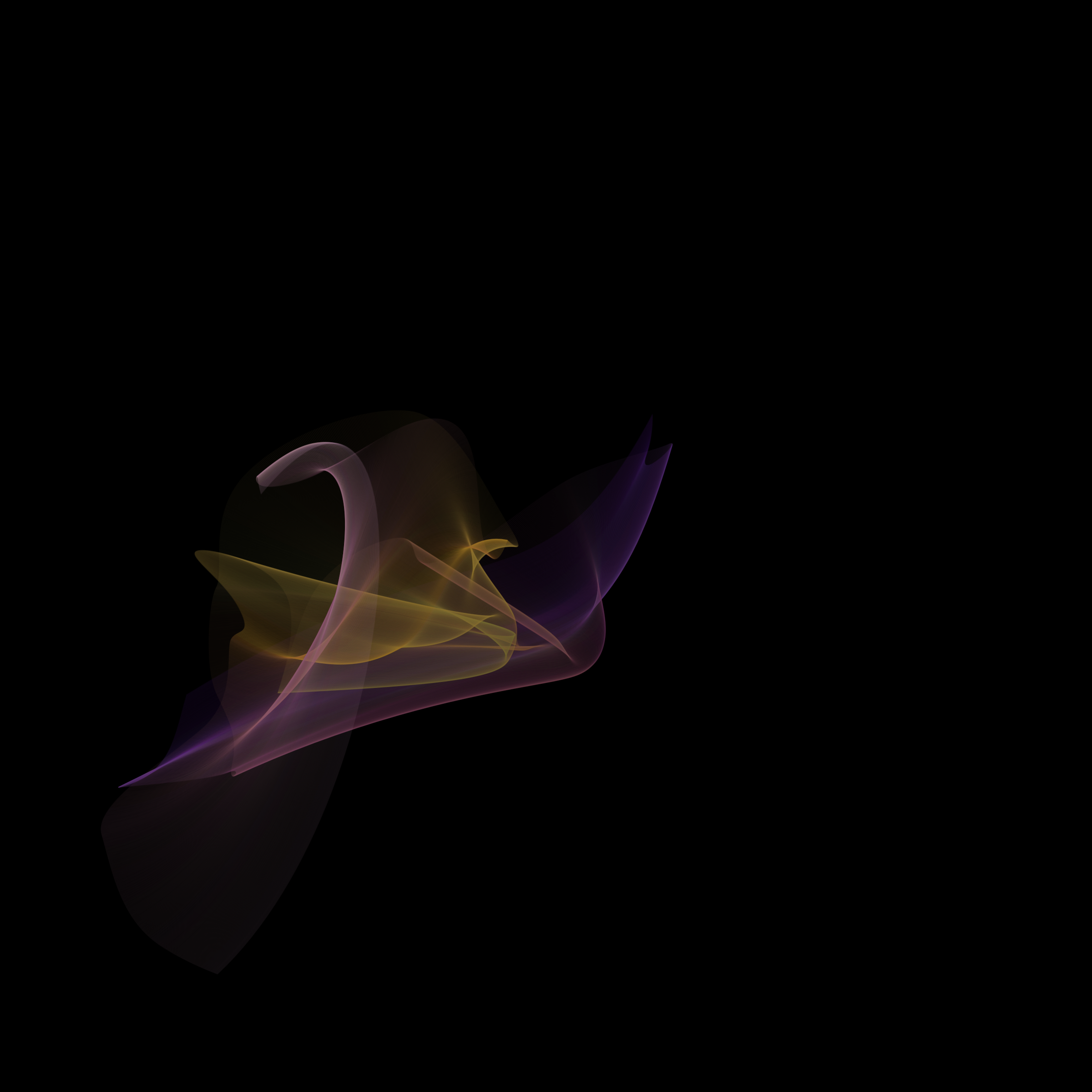 Art Blocks - Art Blocks v2 - Event Horizon Sunset (Series C) #60 - NFT # 60000060