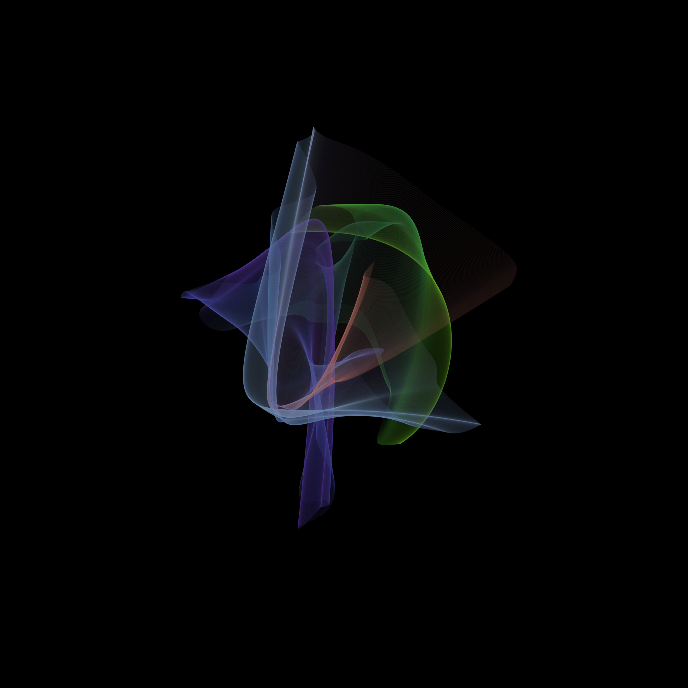 Art Blocks - Art Blocks v2 - Event Horizon Sunset (Series C) #63 - NFT # 60000063