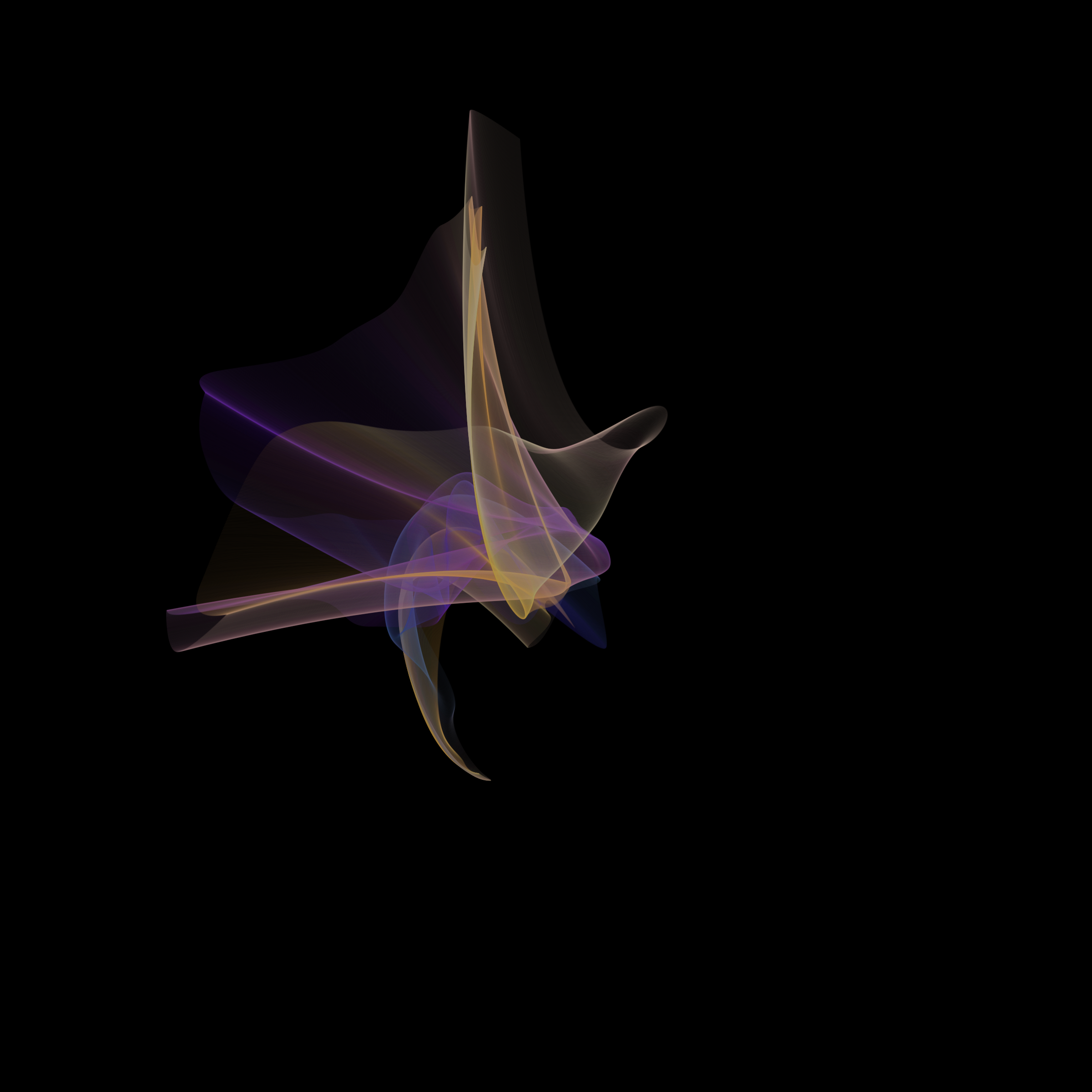 Art Blocks - Art Blocks v2 - Event Horizon Sunset (Series C) #64 - NFT # 60000064