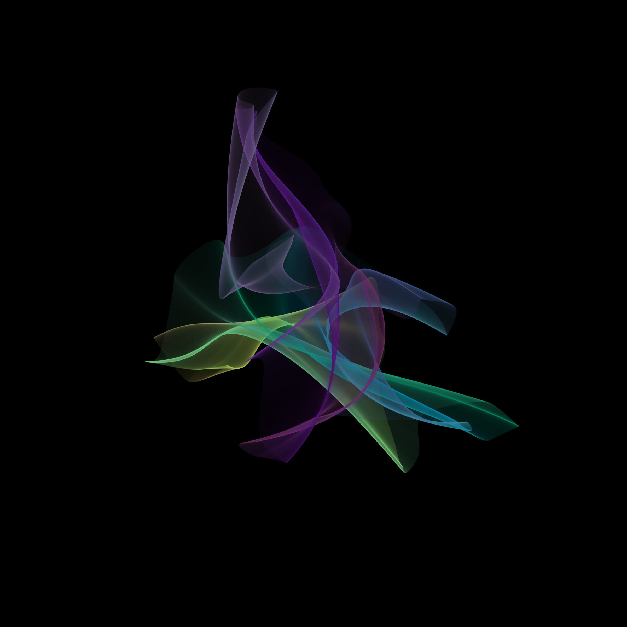 Art Blocks - Art Blocks v2 - Event Horizon Sunset (Series C) #65 - NFT # 60000065