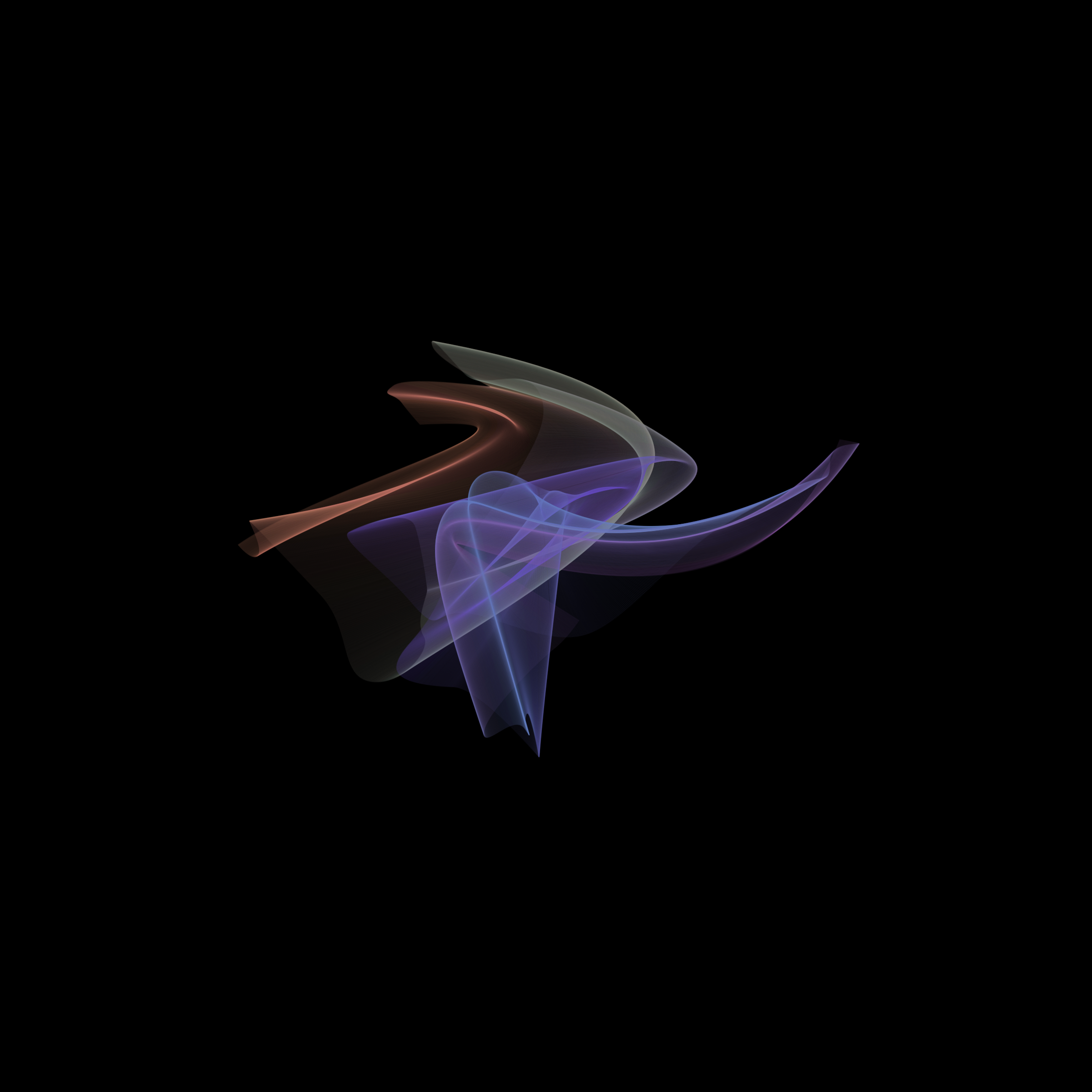 Art Blocks - Art Blocks v2 - Event Horizon Sunset (Series C) #67 - NFT # 60000067