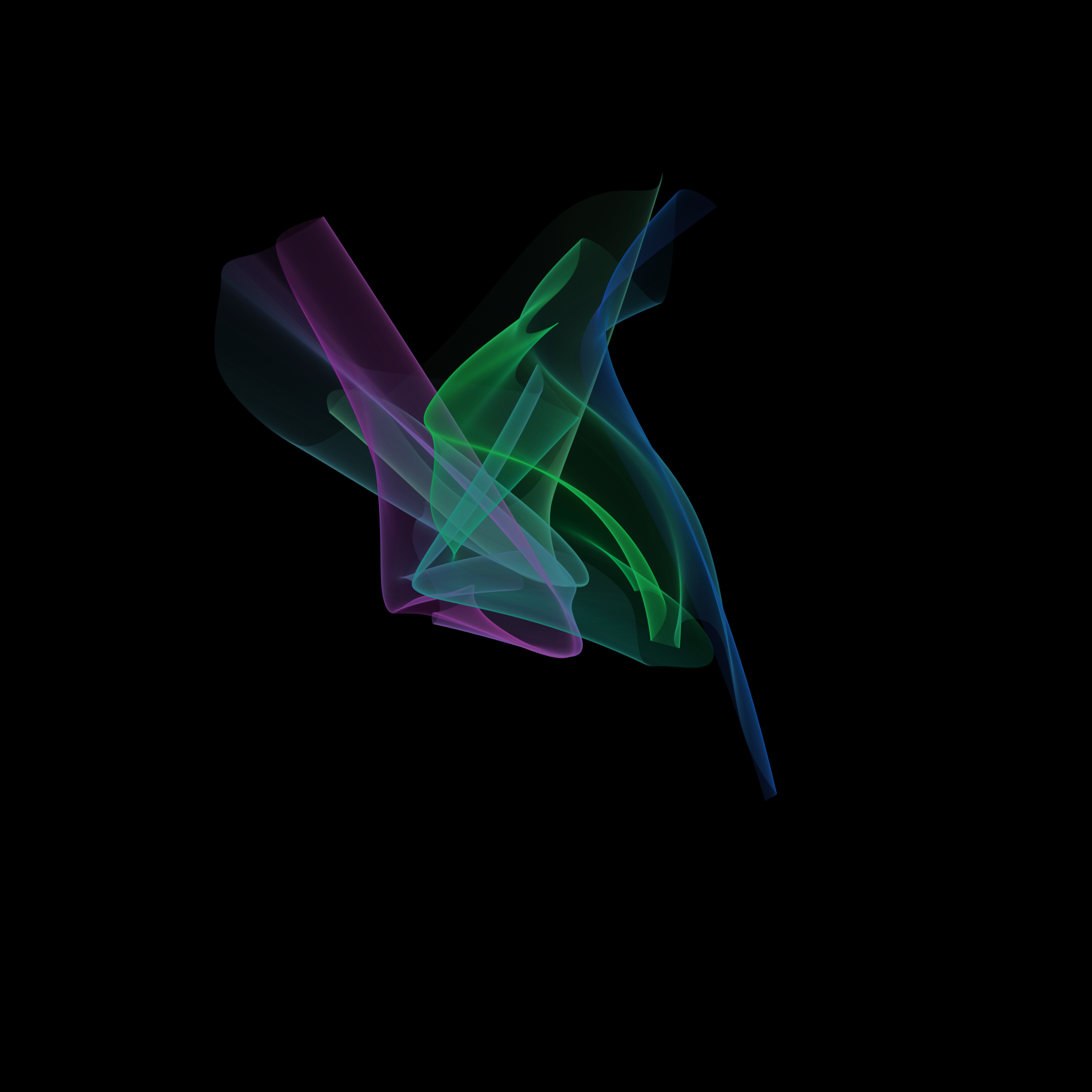 Art Blocks - Art Blocks v2 - Event Horizon Sunset (Series C) #70 - NFT # 60000070