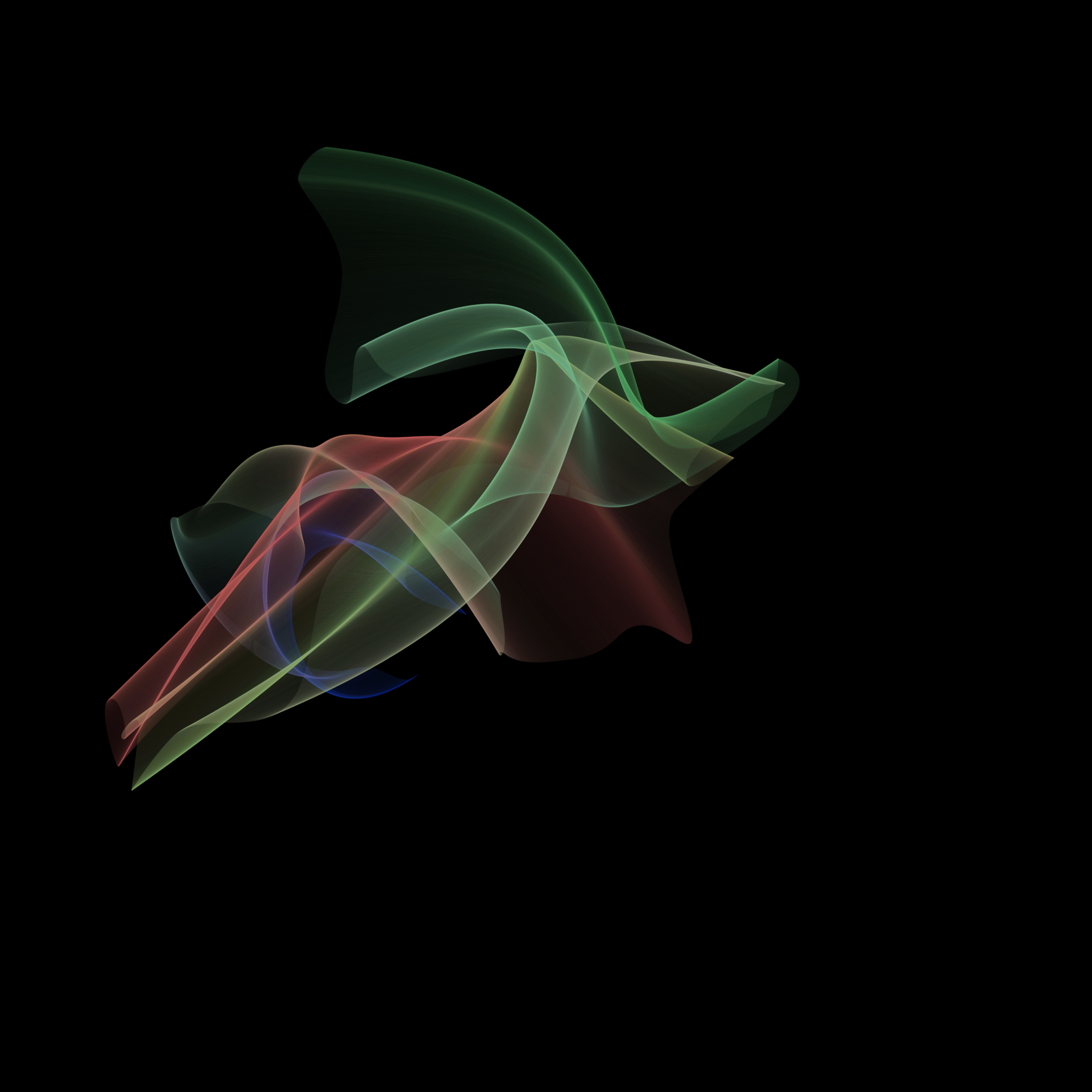 Art Blocks - Art Blocks v2 - Event Horizon Sunset (Series C) #72 - NFT # 60000072