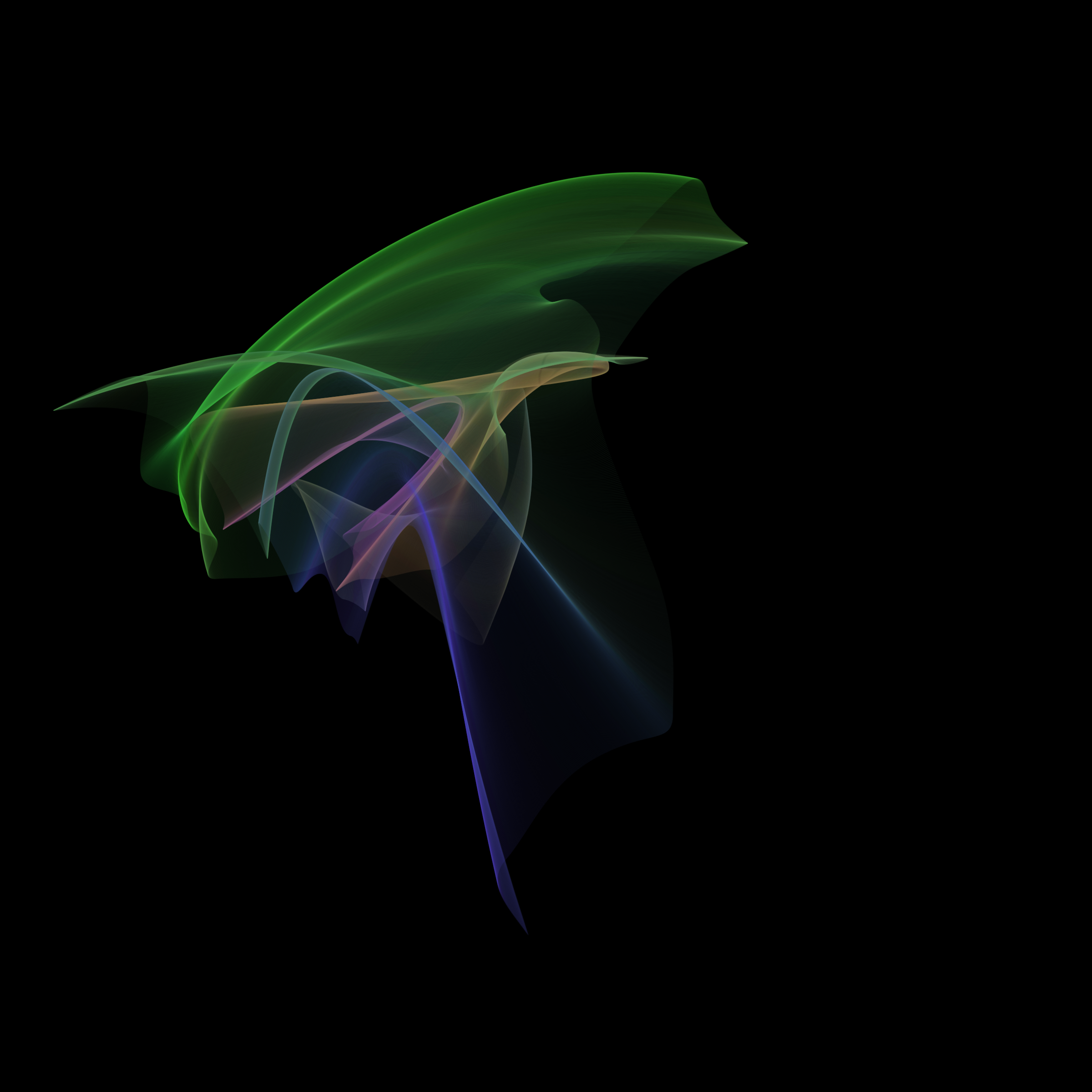 Art Blocks - Art Blocks v2 - Event Horizon Sunset (Series C) #73 - NFT # 60000073