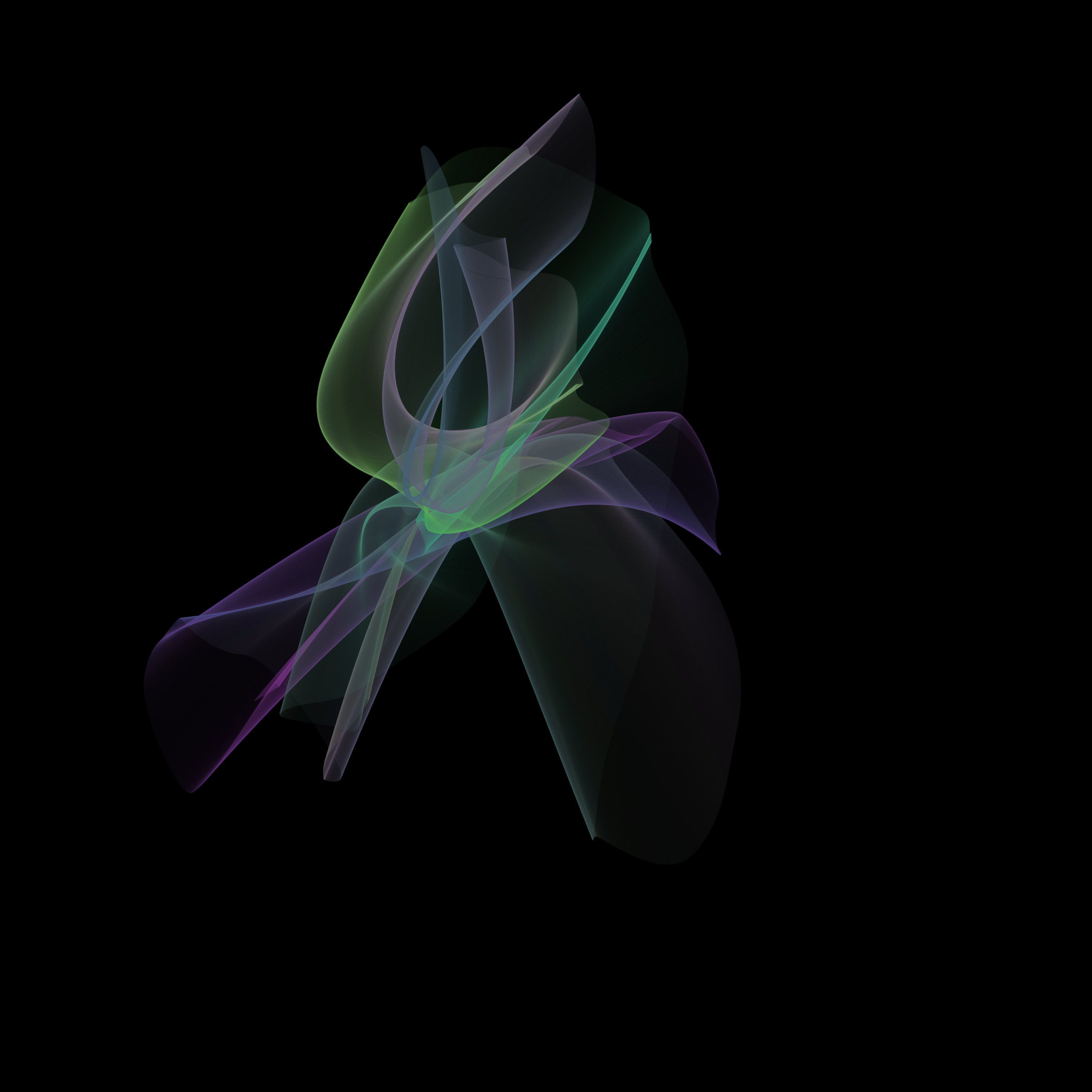 Art Blocks - Art Blocks v2 - Event Horizon Sunset (Series C) #75 - NFT # 60000075