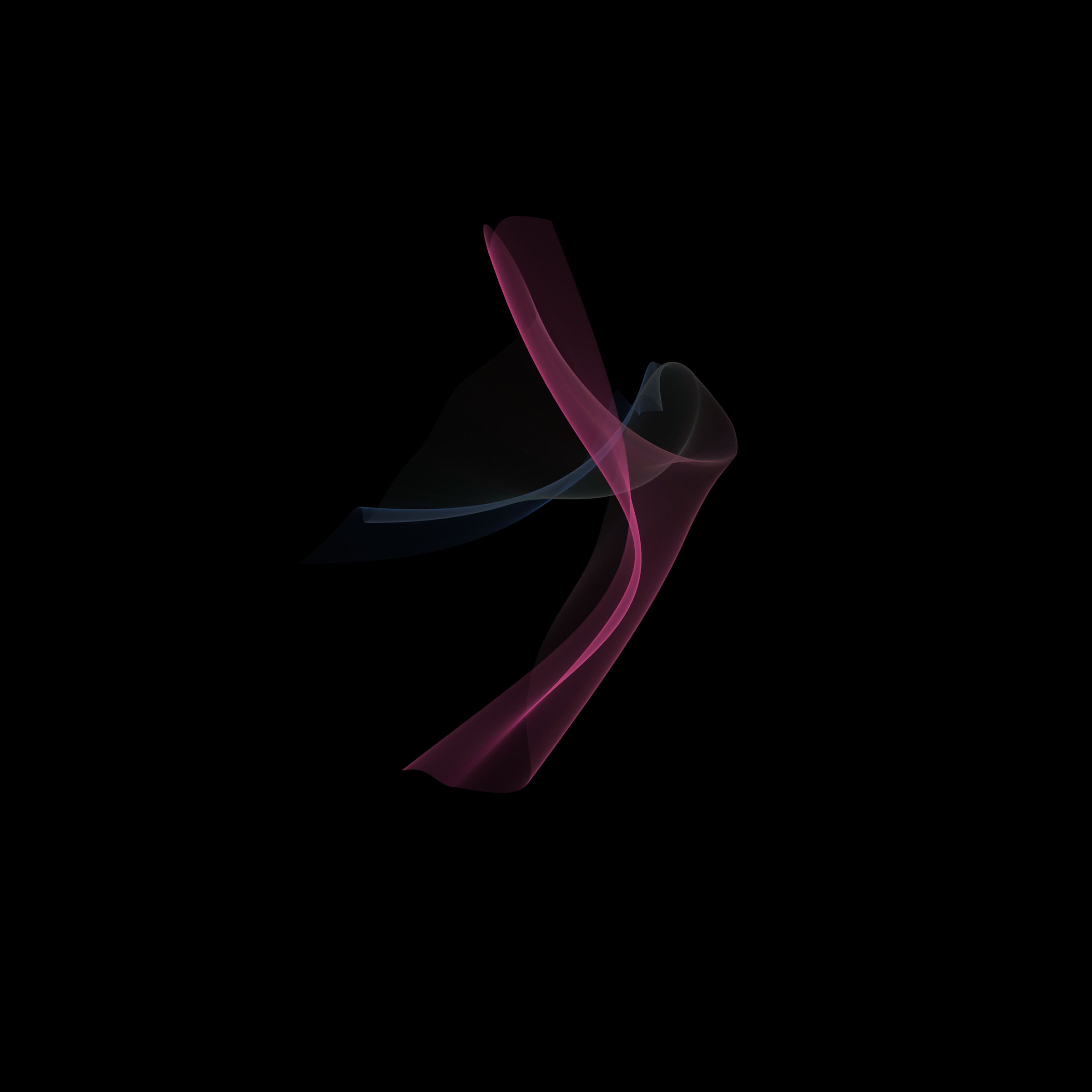 Art Blocks - Art Blocks v2 - Event Horizon Sunset (Series C) #77 - NFT # 60000077