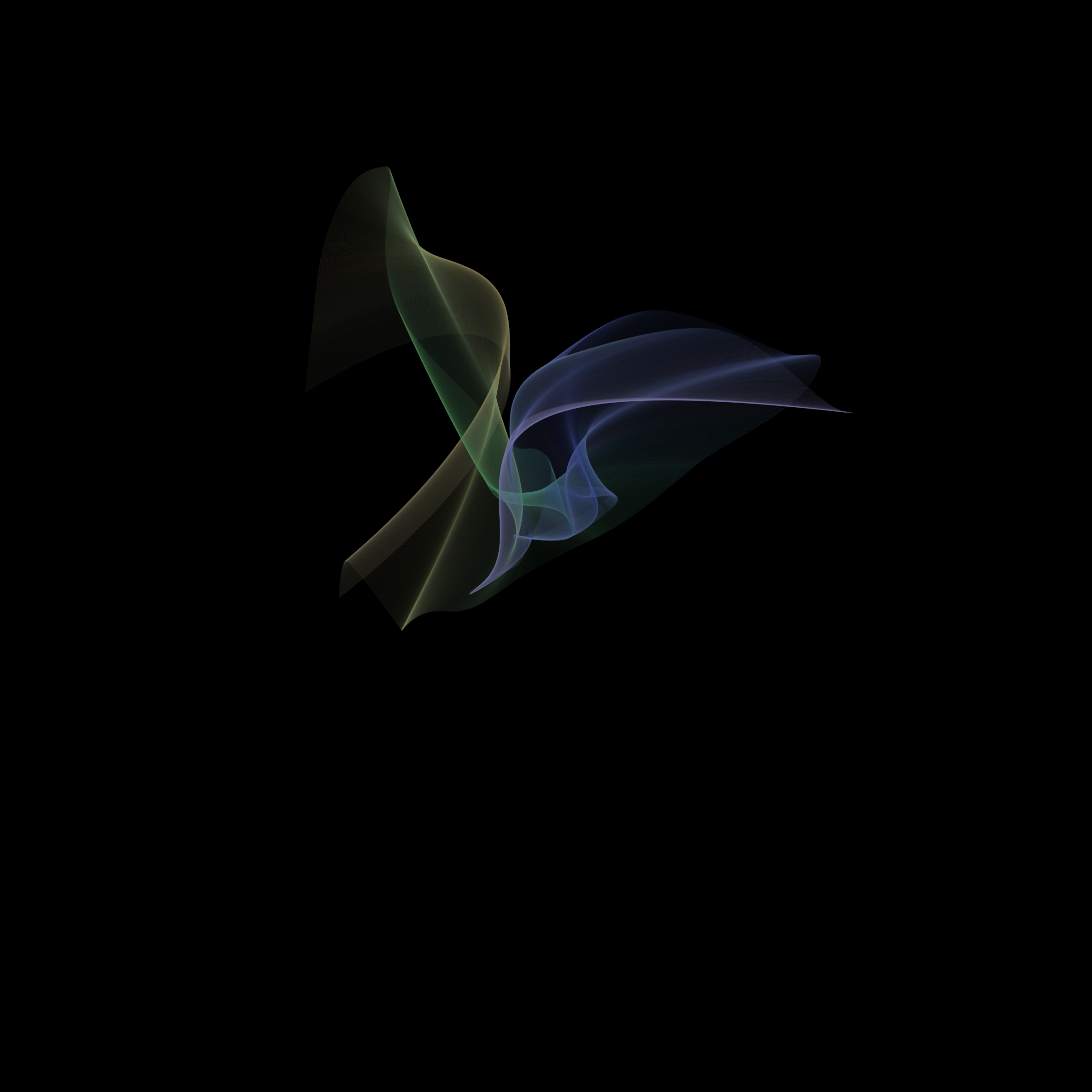 Art Blocks - Art Blocks v2 - Event Horizon Sunset (Series C) #79 - NFT # 60000079