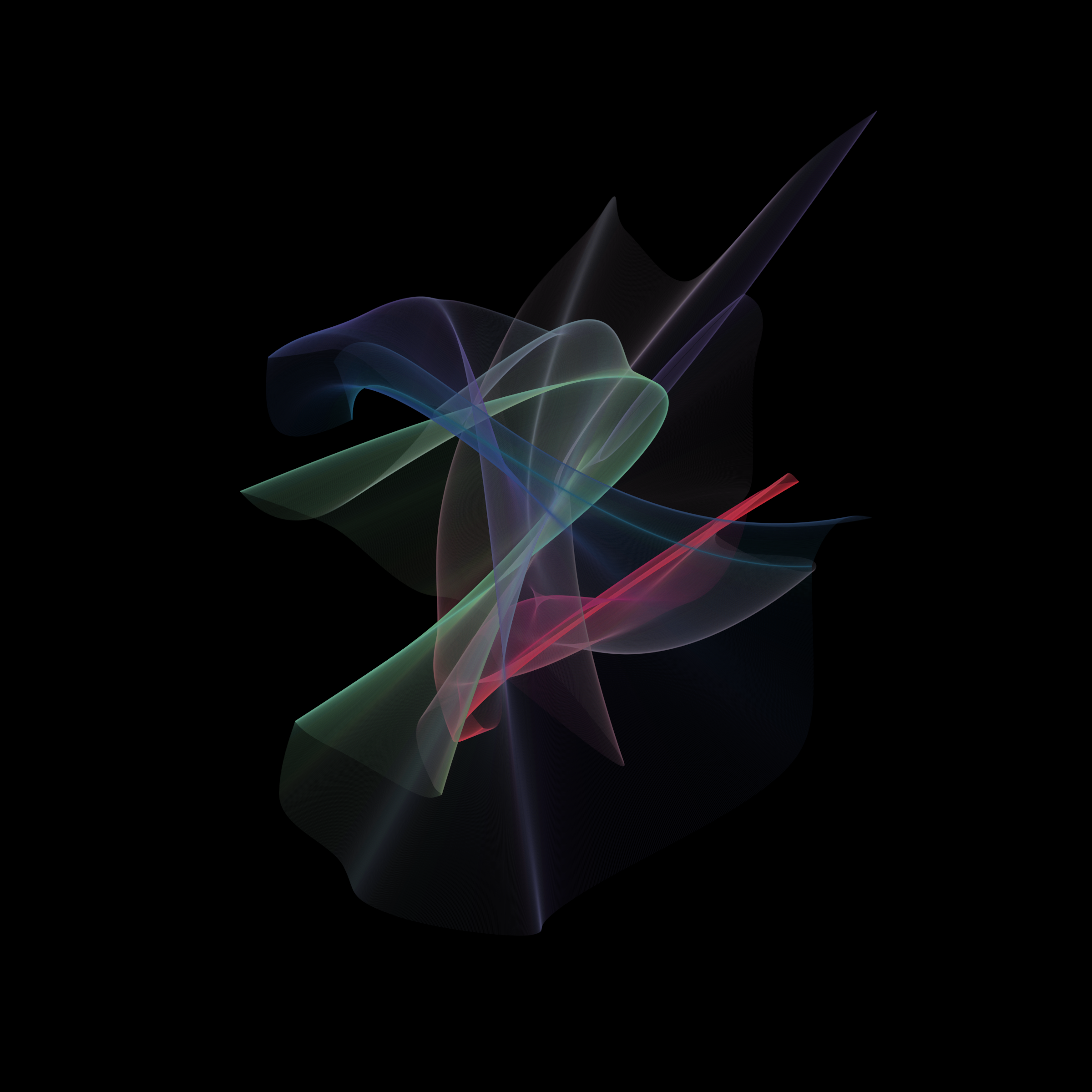 Art Blocks - Art Blocks v2 - Event Horizon Sunset (Series C) #80 - NFT # 60000080