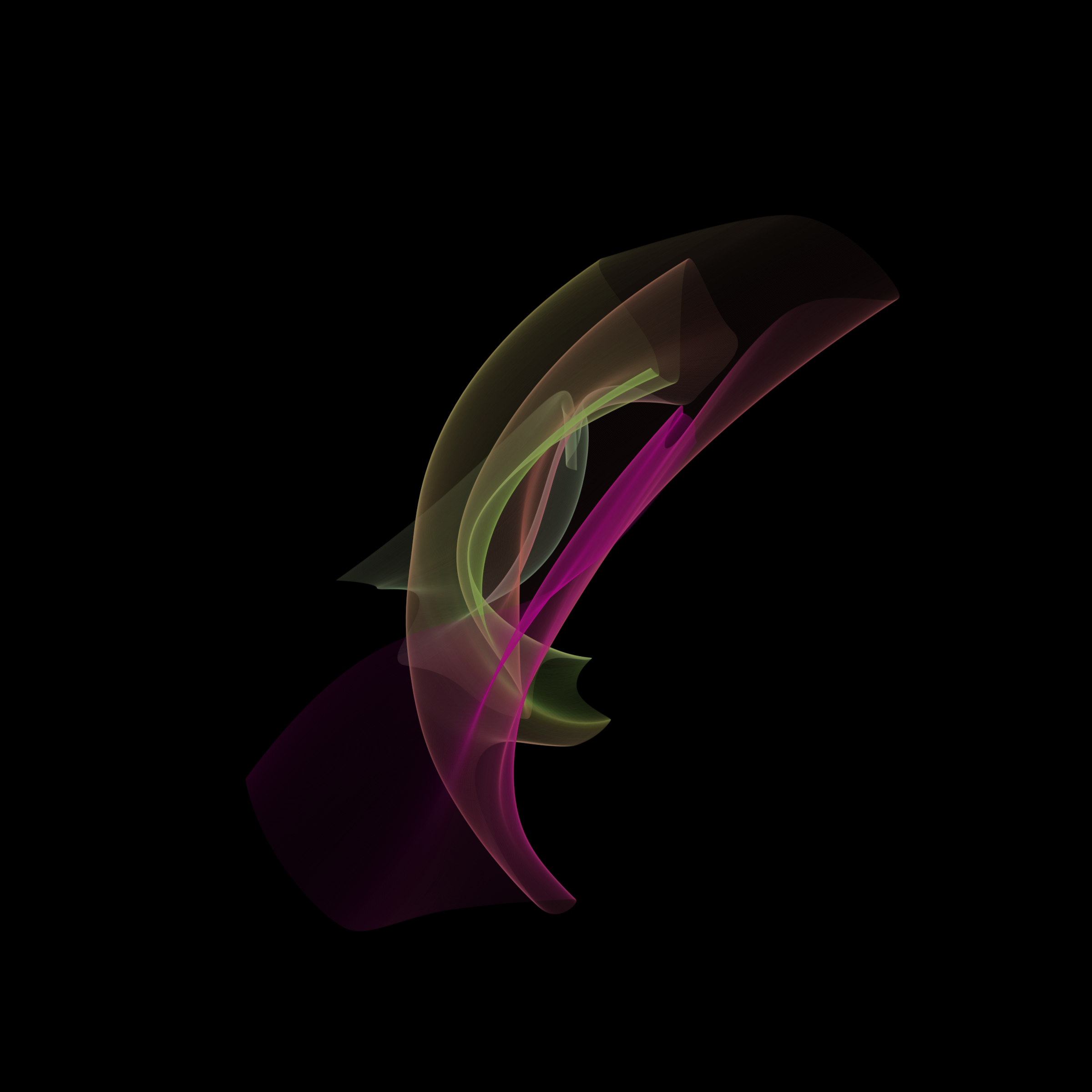 Art Blocks - Art Blocks v2 - Event Horizon Sunset (Series C) #81 - NFT # 60000081