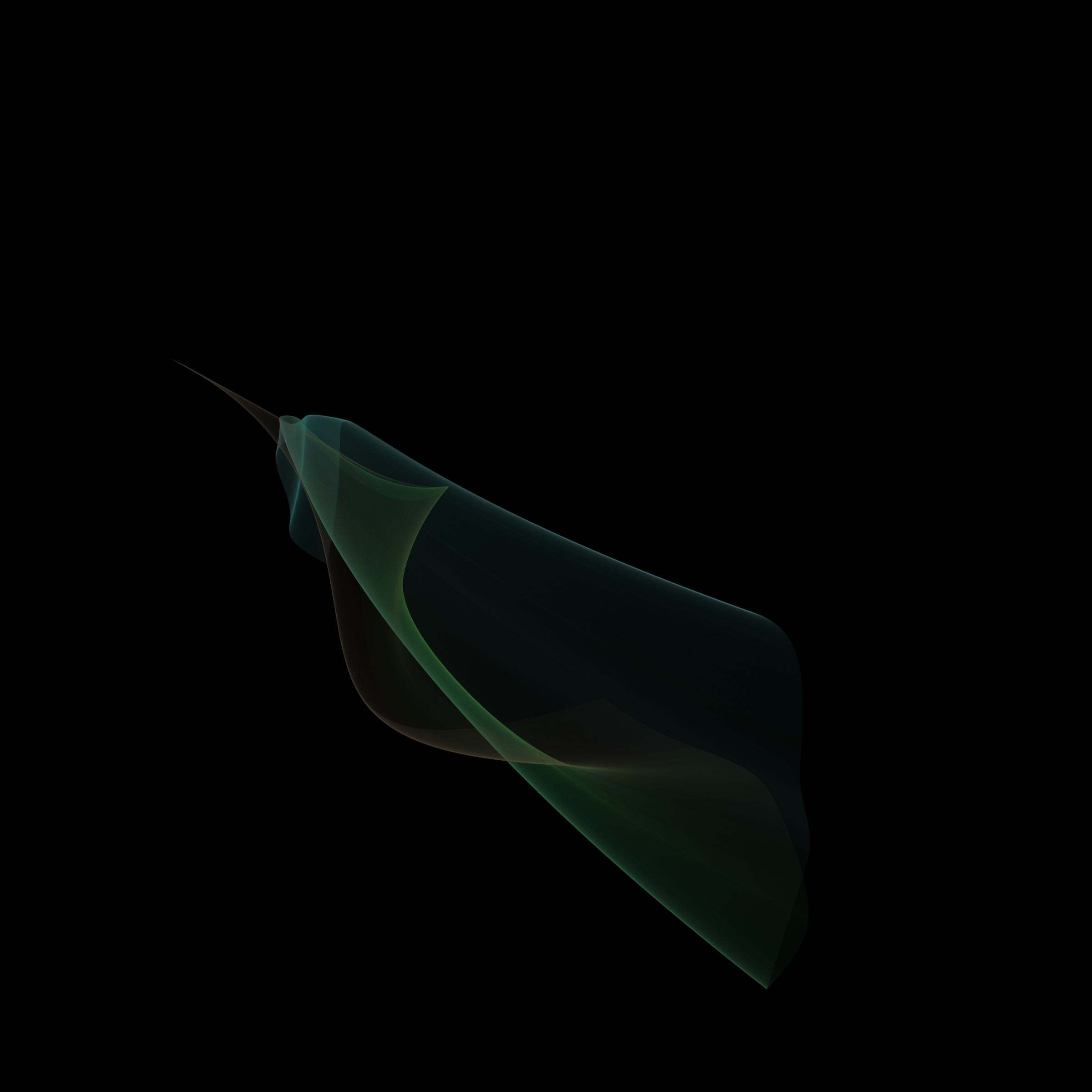 Art Blocks - Art Blocks v2 - Event Horizon Sunset (Series C) #82 - NFT # 60000082