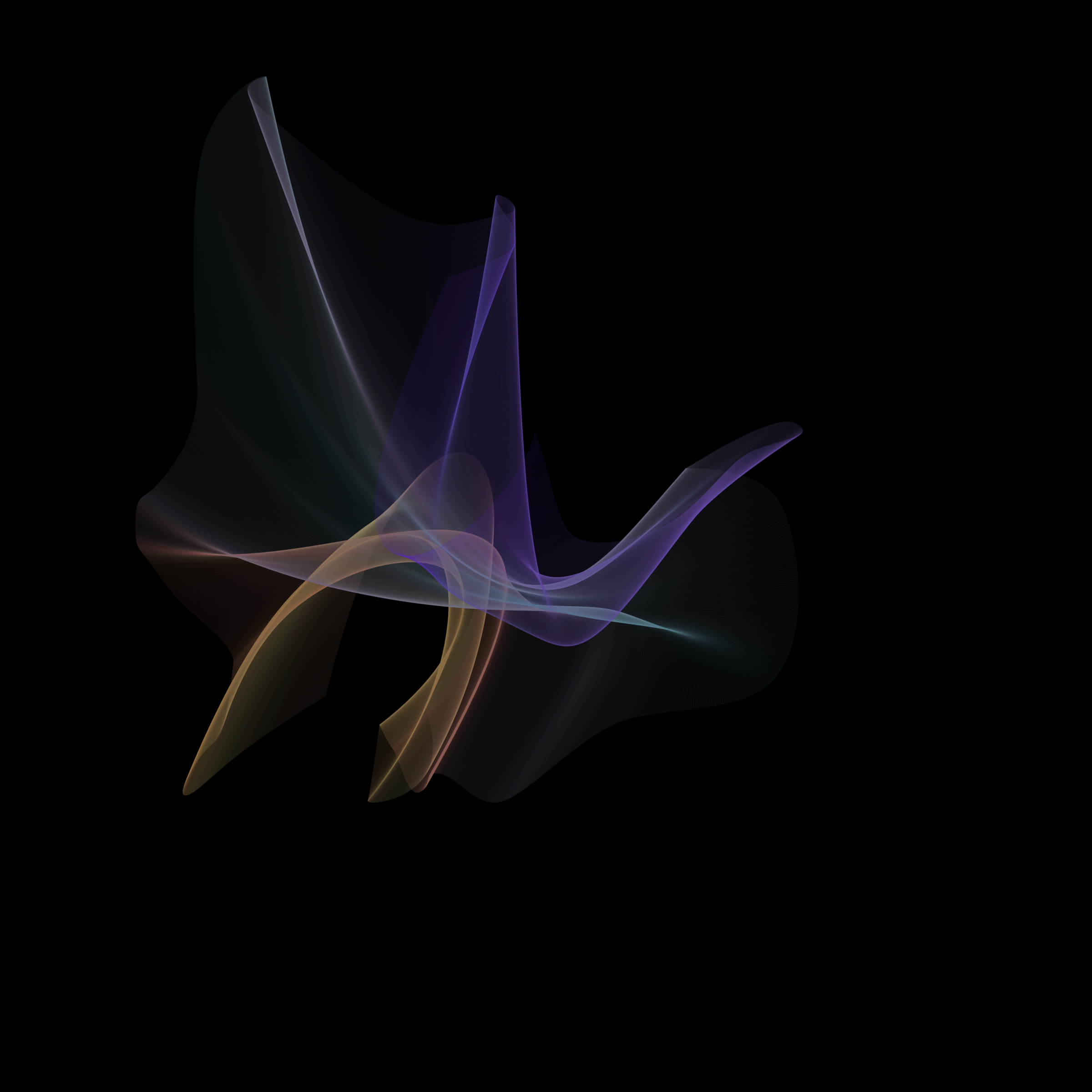 Art Blocks - Art Blocks v2 - Event Horizon Sunset (Series C) #84 - NFT # 60000084