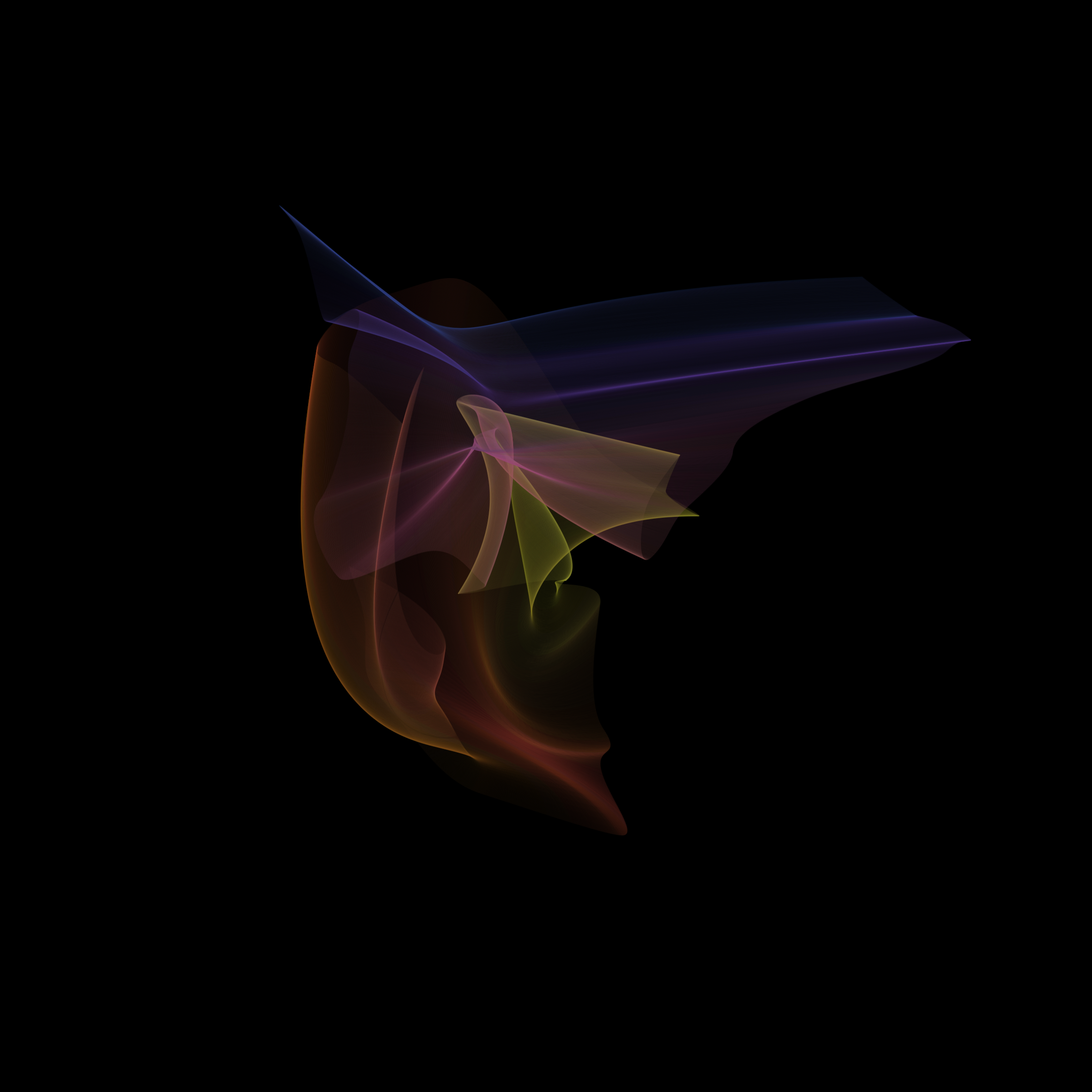 Art Blocks - Art Blocks v2 - Event Horizon Sunset (Series C) #85 - NFT # 60000085