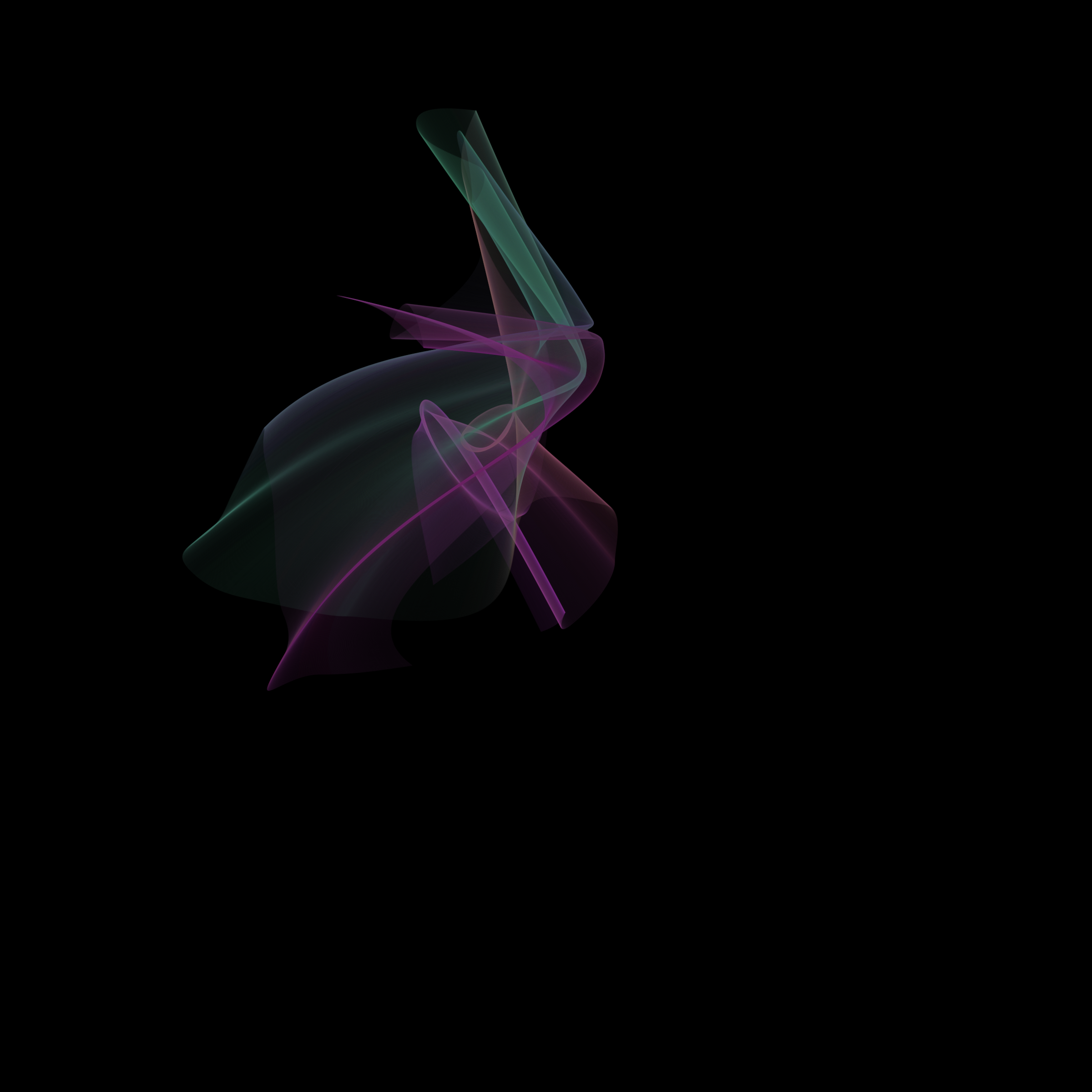 Art Blocks - Art Blocks v2 - Event Horizon Sunset (Series C) #88 - NFT # 60000088