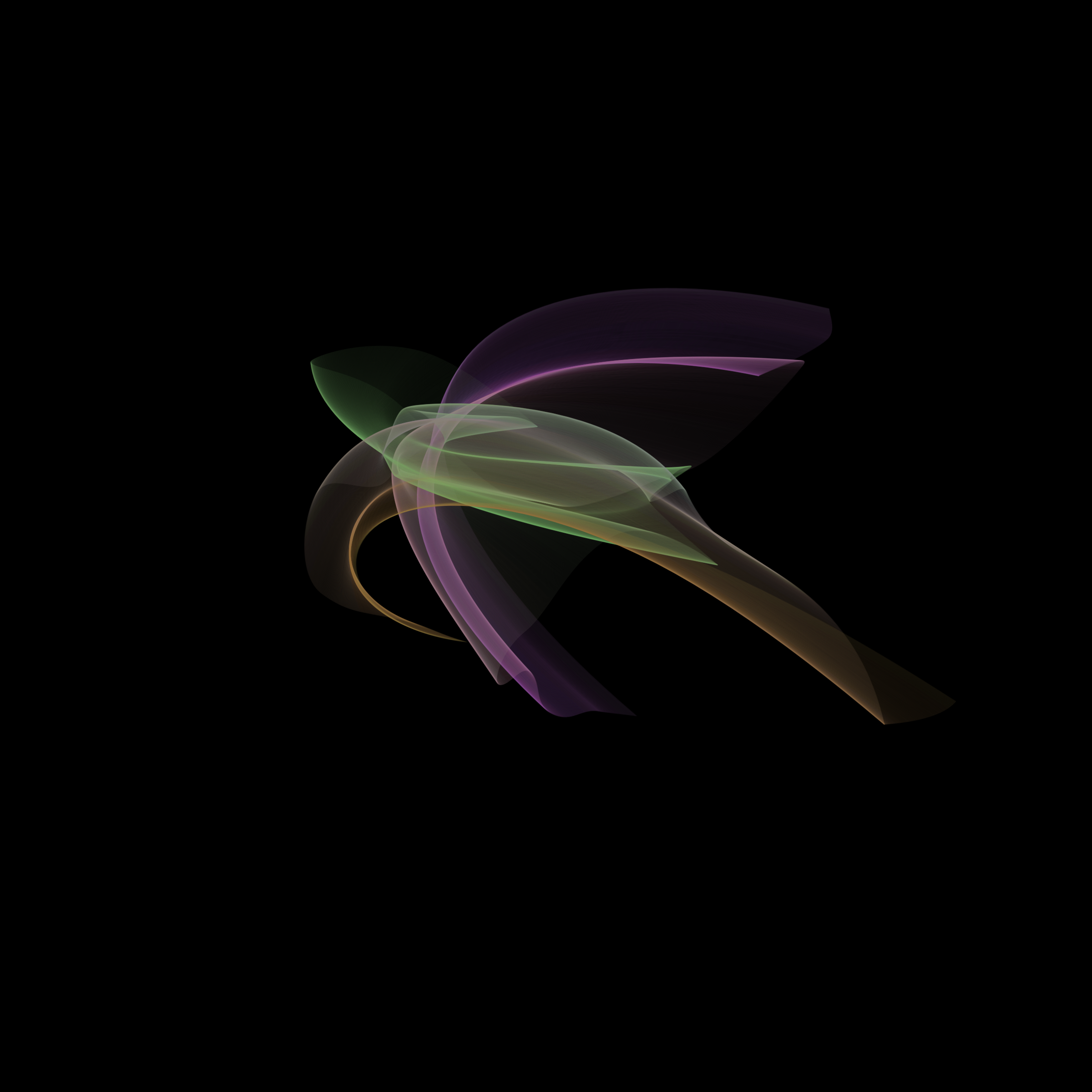 Art Blocks - Art Blocks v2 - Event Horizon Sunset (Series C) #89 - NFT # 60000089