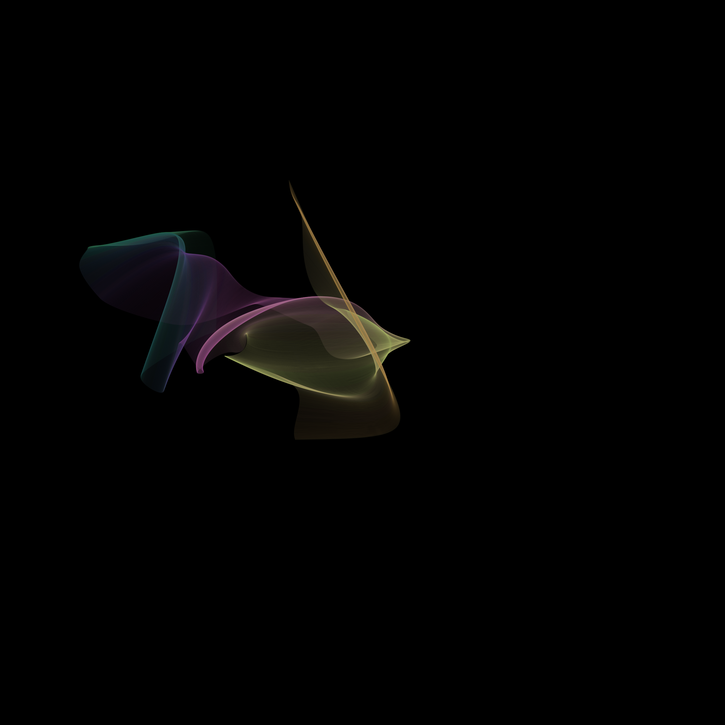 Art Blocks - Art Blocks v2 - Event Horizon Sunset (Series C) #92 - NFT # 60000092