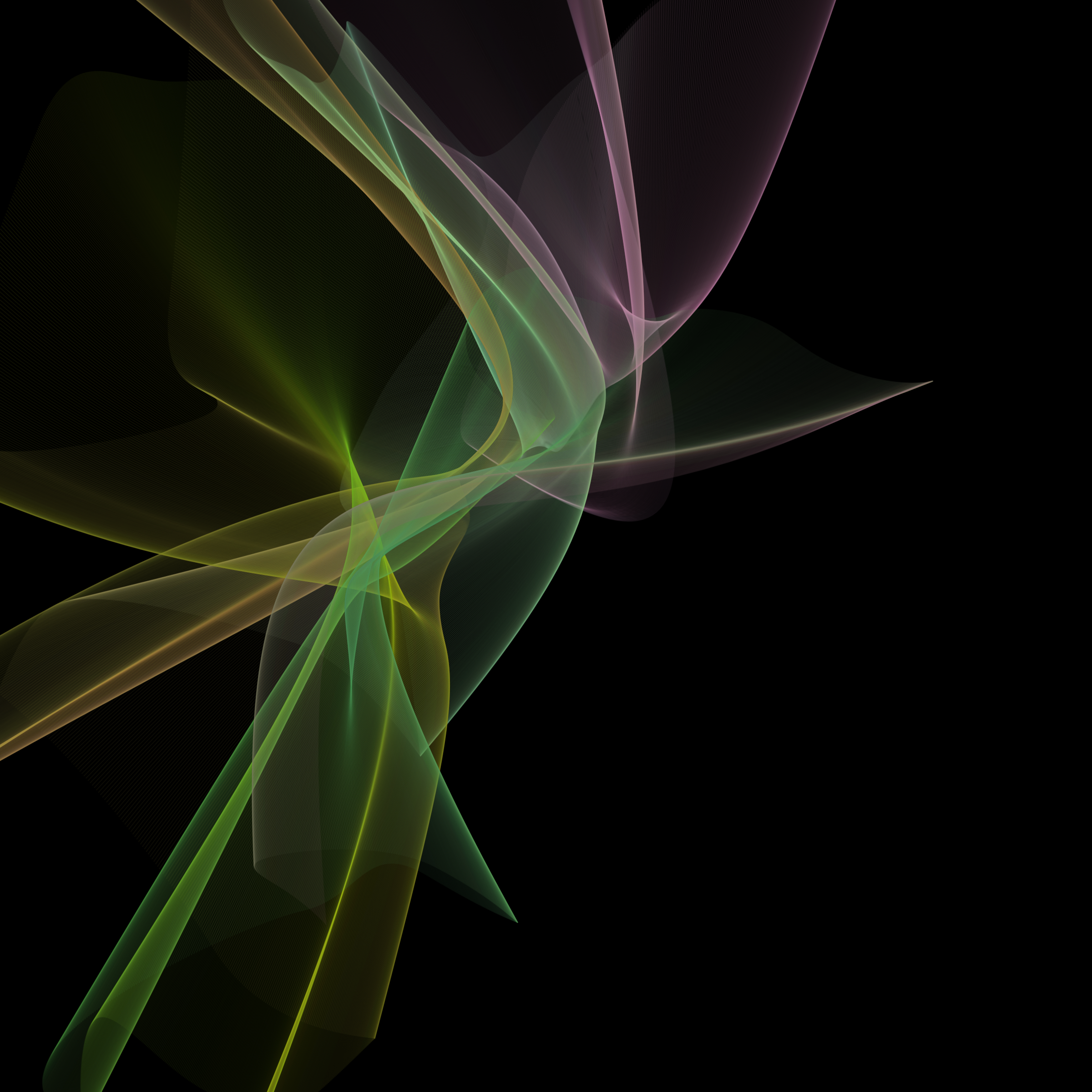 Art Blocks - Art Blocks v2 - Event Horizon Sunset (Series C) #94 - NFT # 60000094